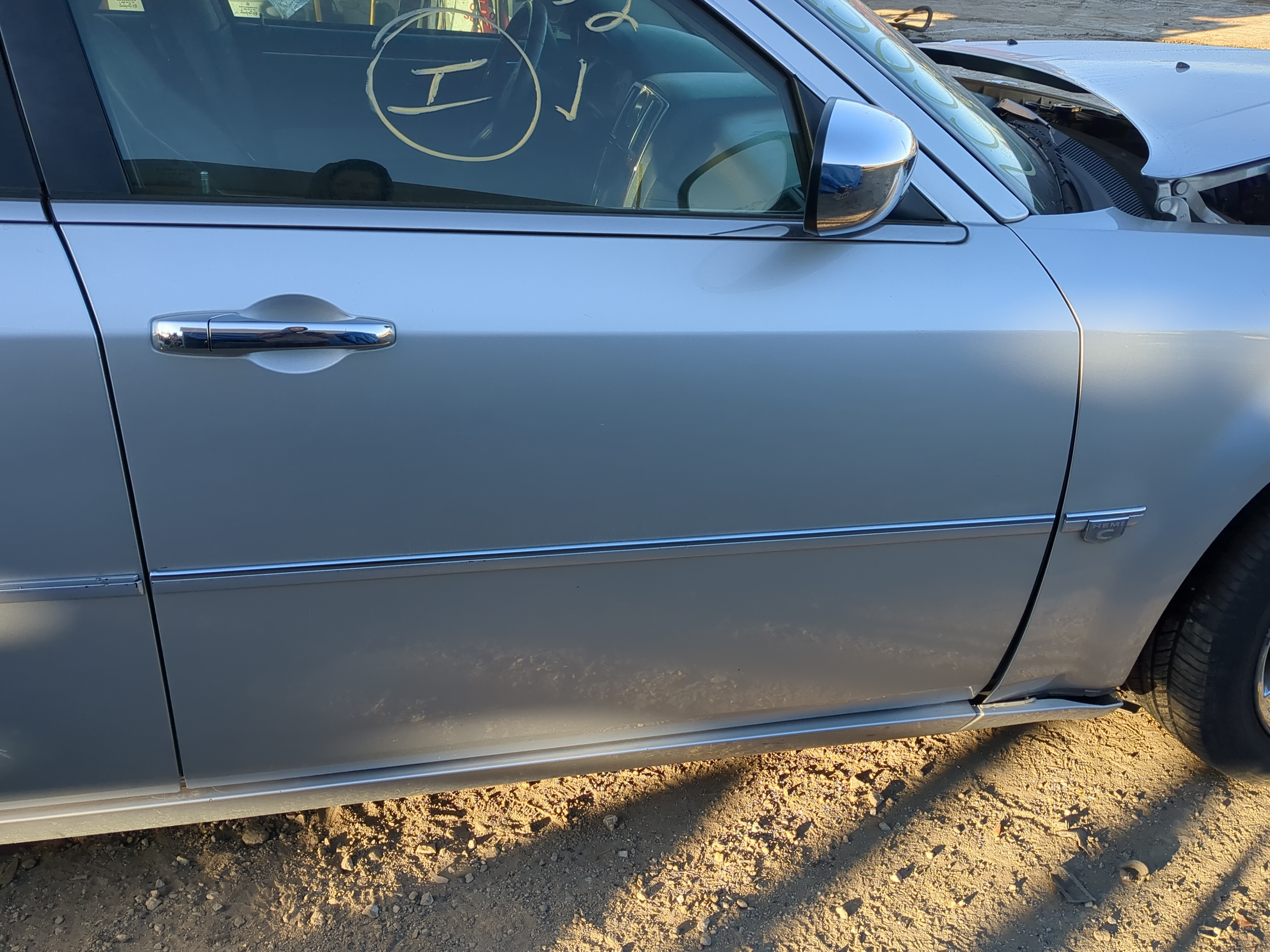 Chrysler 300c Passenger Front Door Oem 1221963 - Oemusedautoparts1.com