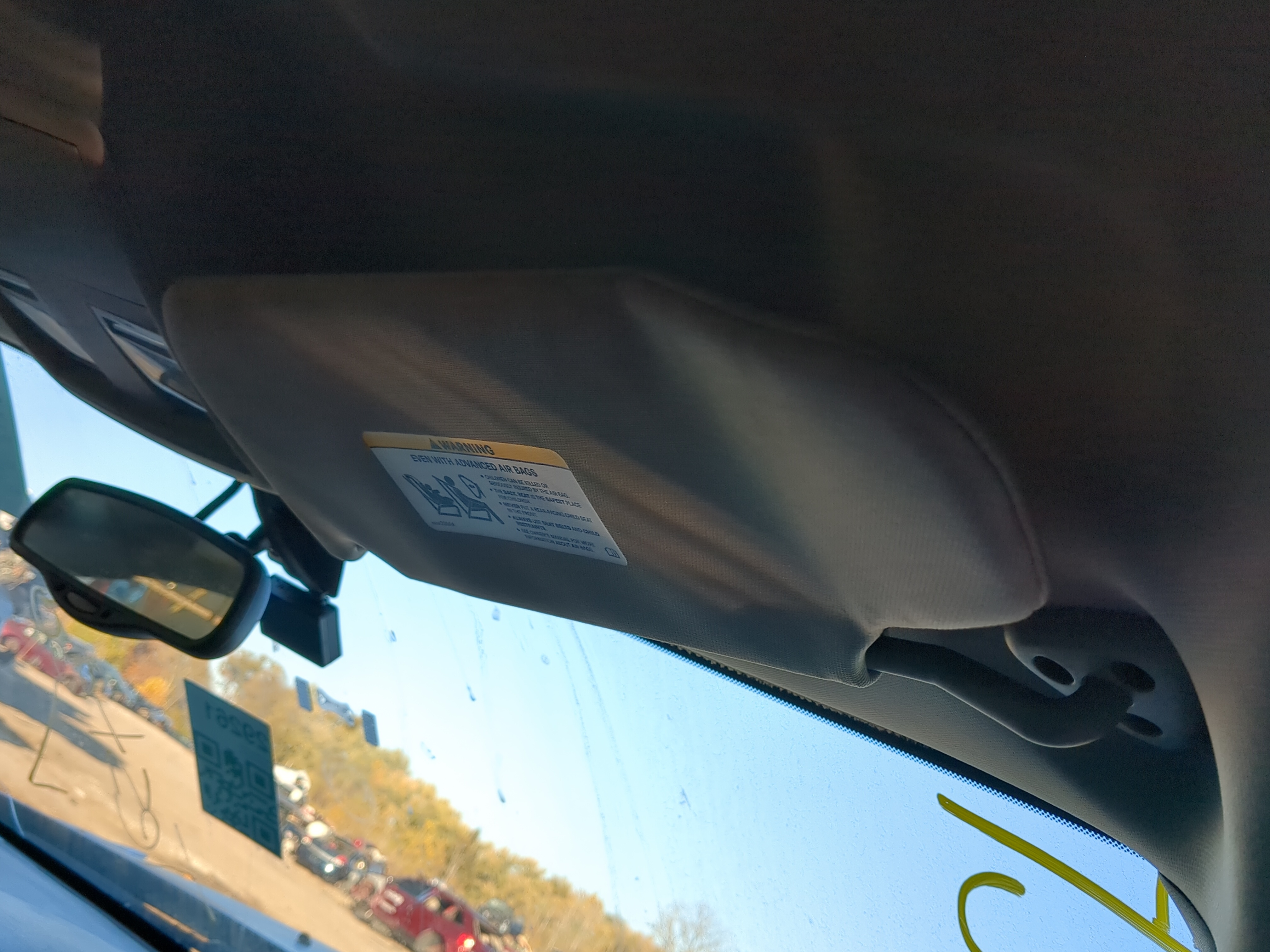 Chrysler 300c Passenger Sun Visor Mirror Right Sunvisor 1221974 - Oemusedautoparts1.com