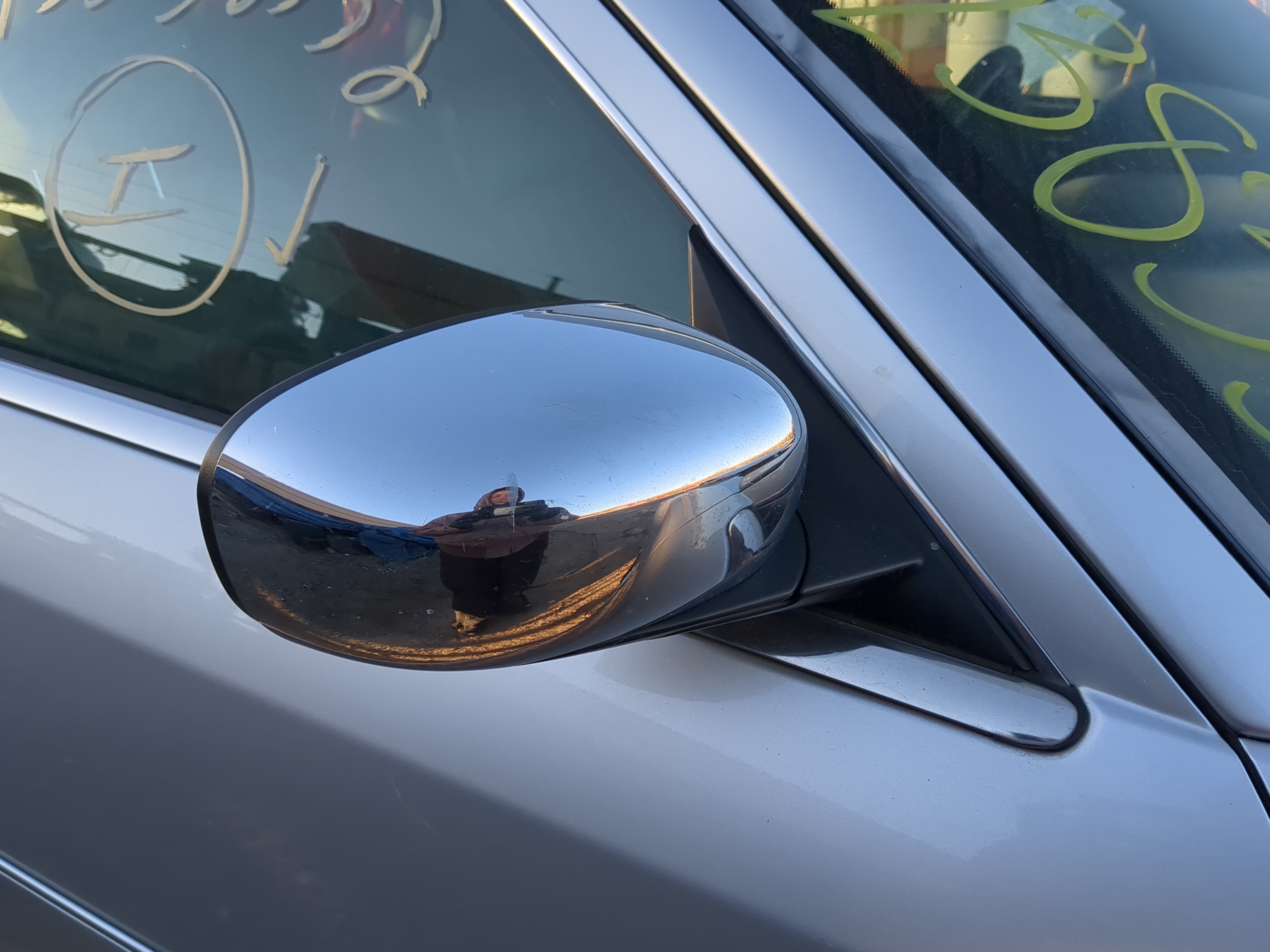 Chrysler 300c Passenger Right Side View Power Door Mirror 1221997 - Oemusedautoparts1.com