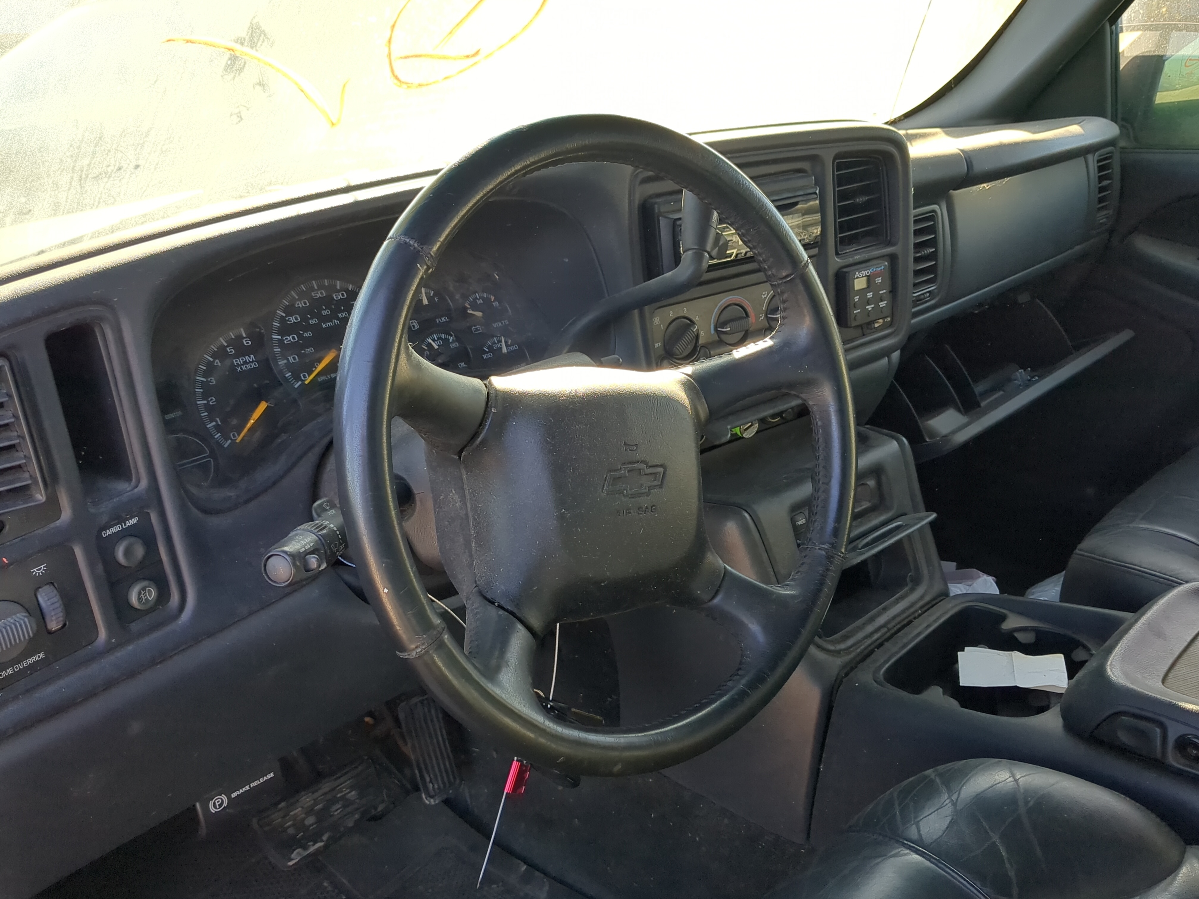 2000 Chevrolet Silverado 1500 Air Bag Driver Left Steering Wheel Mounted 1222079 - Oemusedautoparts1.com