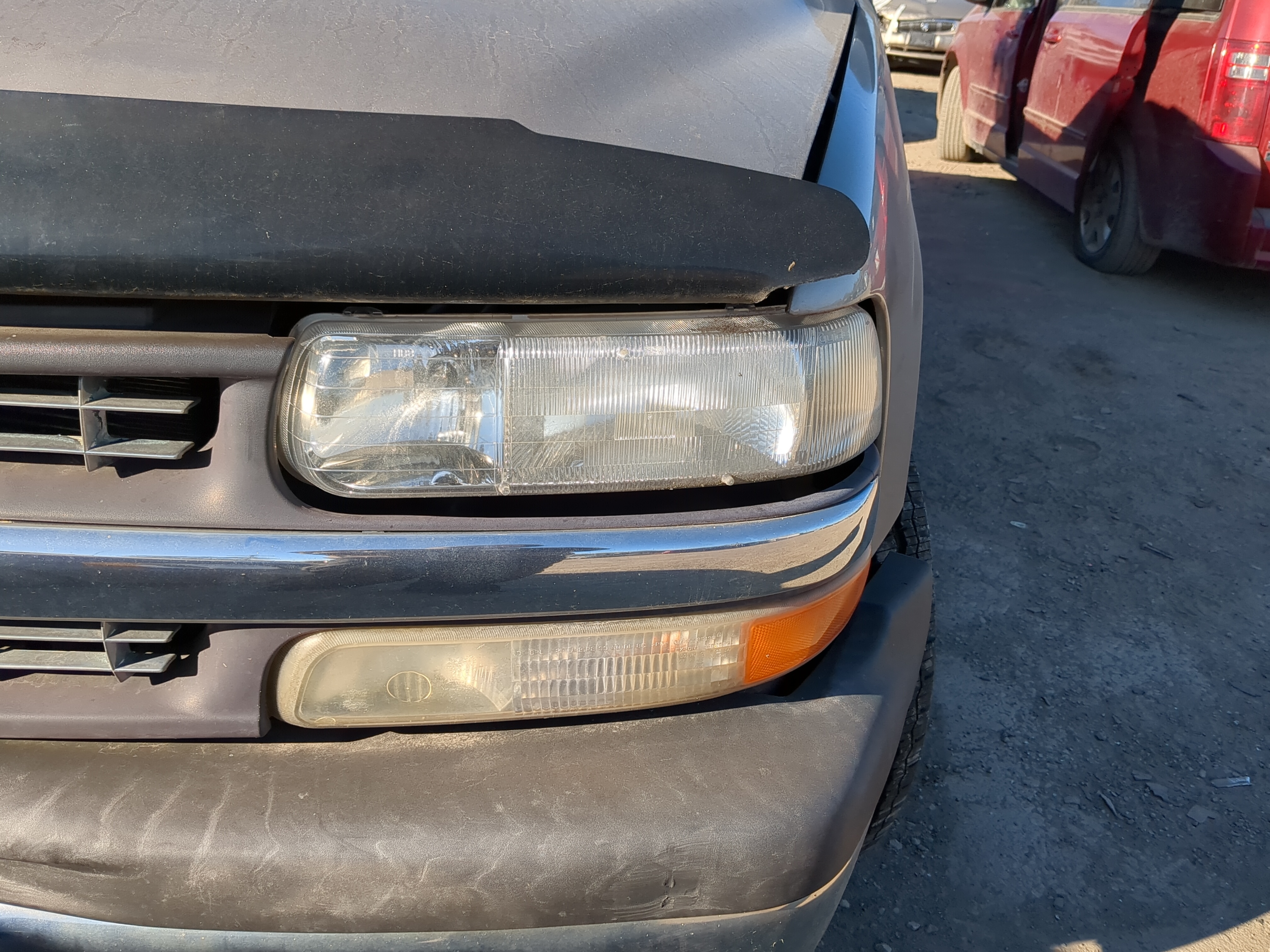 1999 Chevrolet Silverado 1500 Driver Left Oem Head Light Headlight Lamp 1222124 - Oemusedautoparts1.com