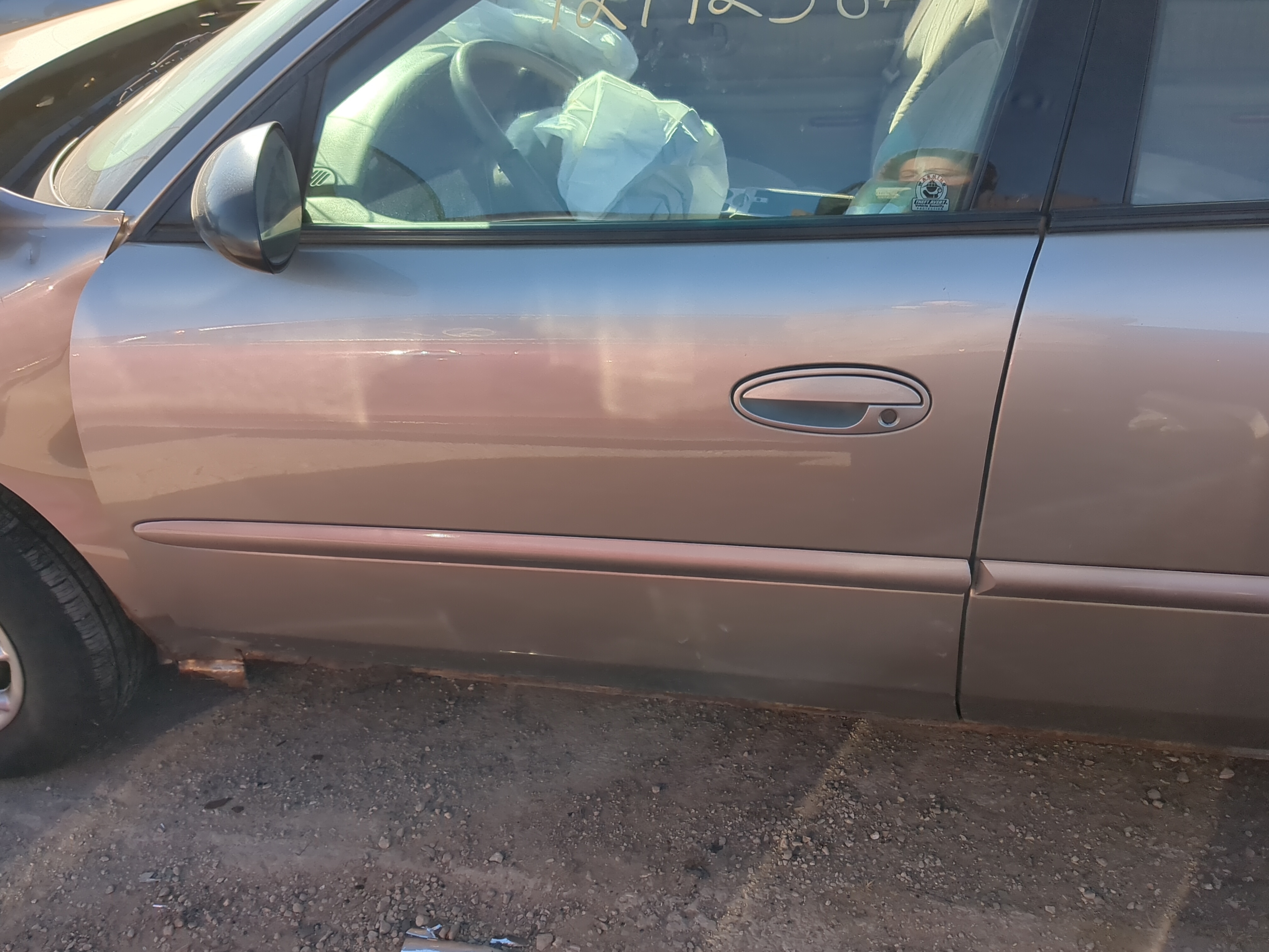 1997-2005 Buick Century Driver Front Door Oem 1222216 - Oemusedautoparts1.com