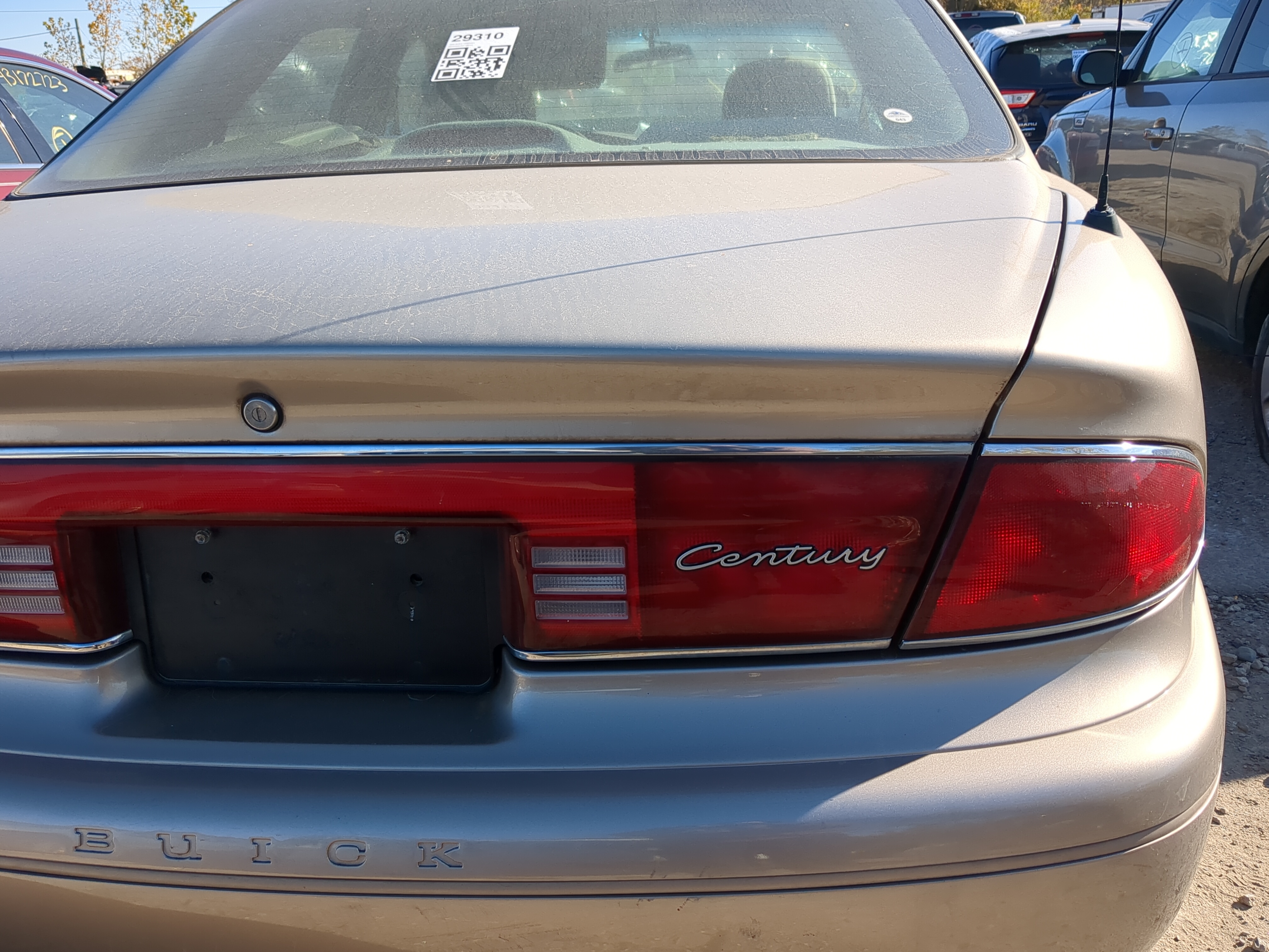 Tail Lights 2003 BUICK CENTURY - Oemusedautoparts1.com