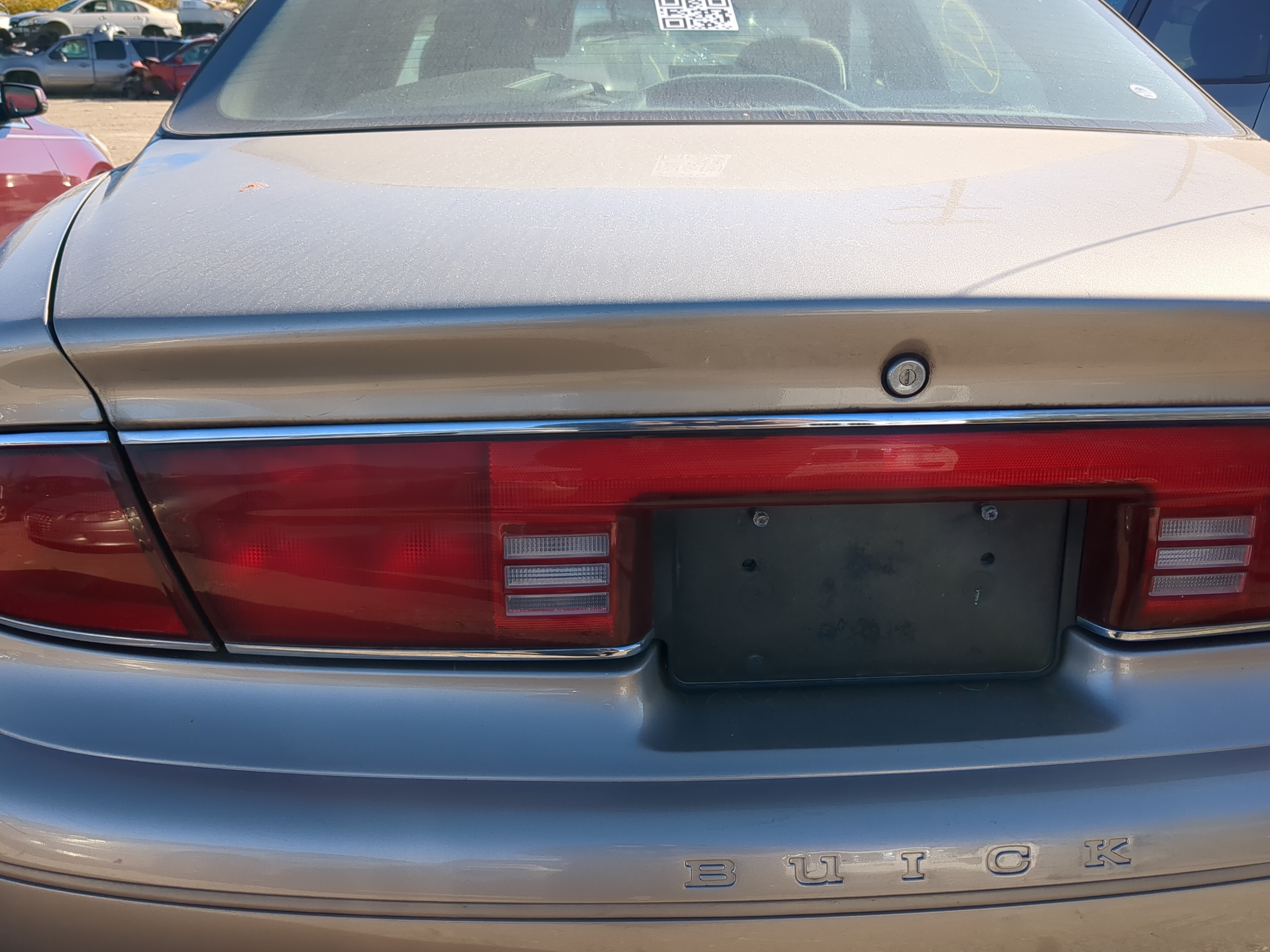 Tail Lights 2003 BUICK CENTURY - Oemusedautoparts1.com