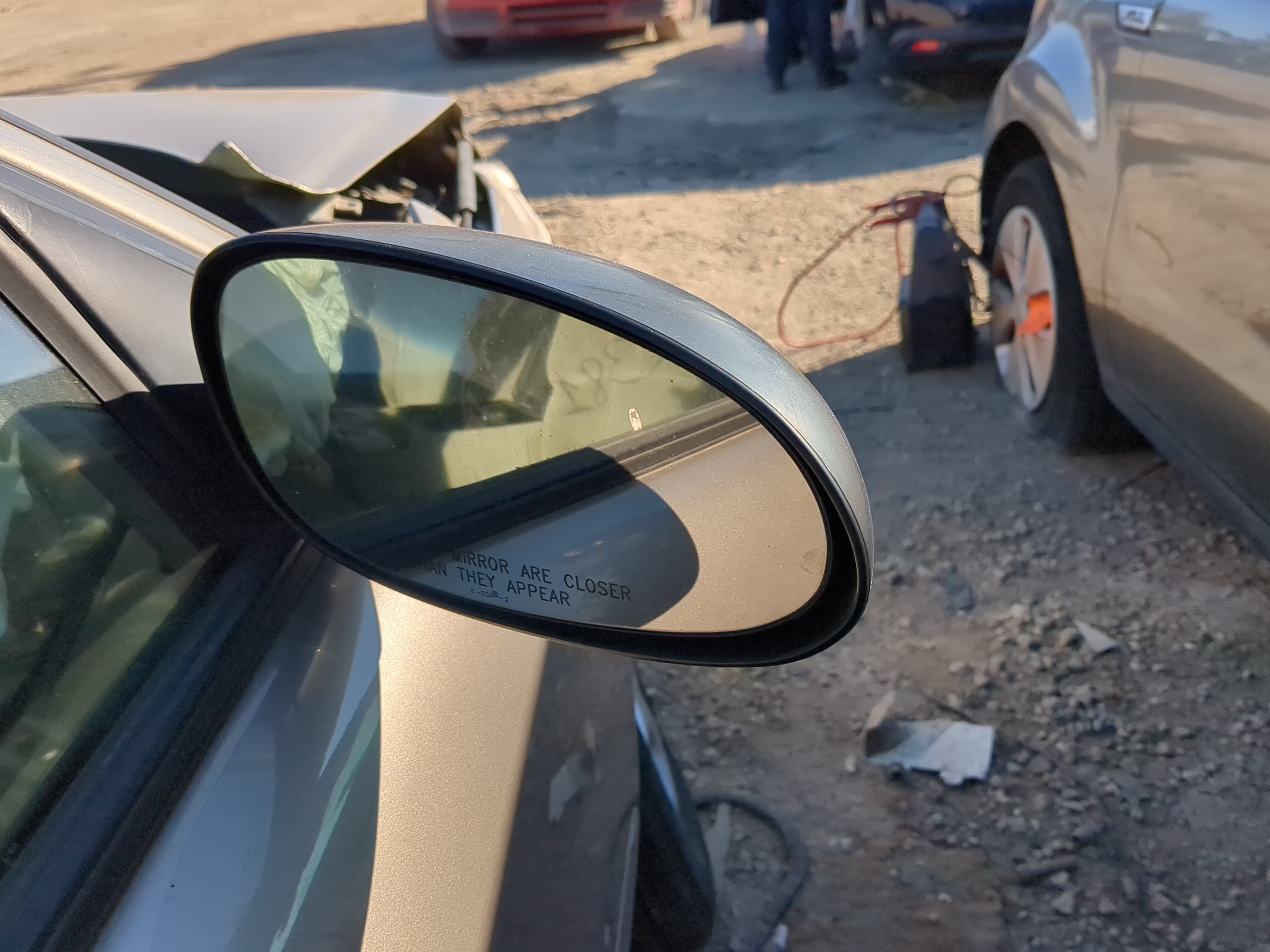 1997-2005 Buick Century Passenger Right Side View Power Door Mirror 1222286 - Oemusedautoparts1.com