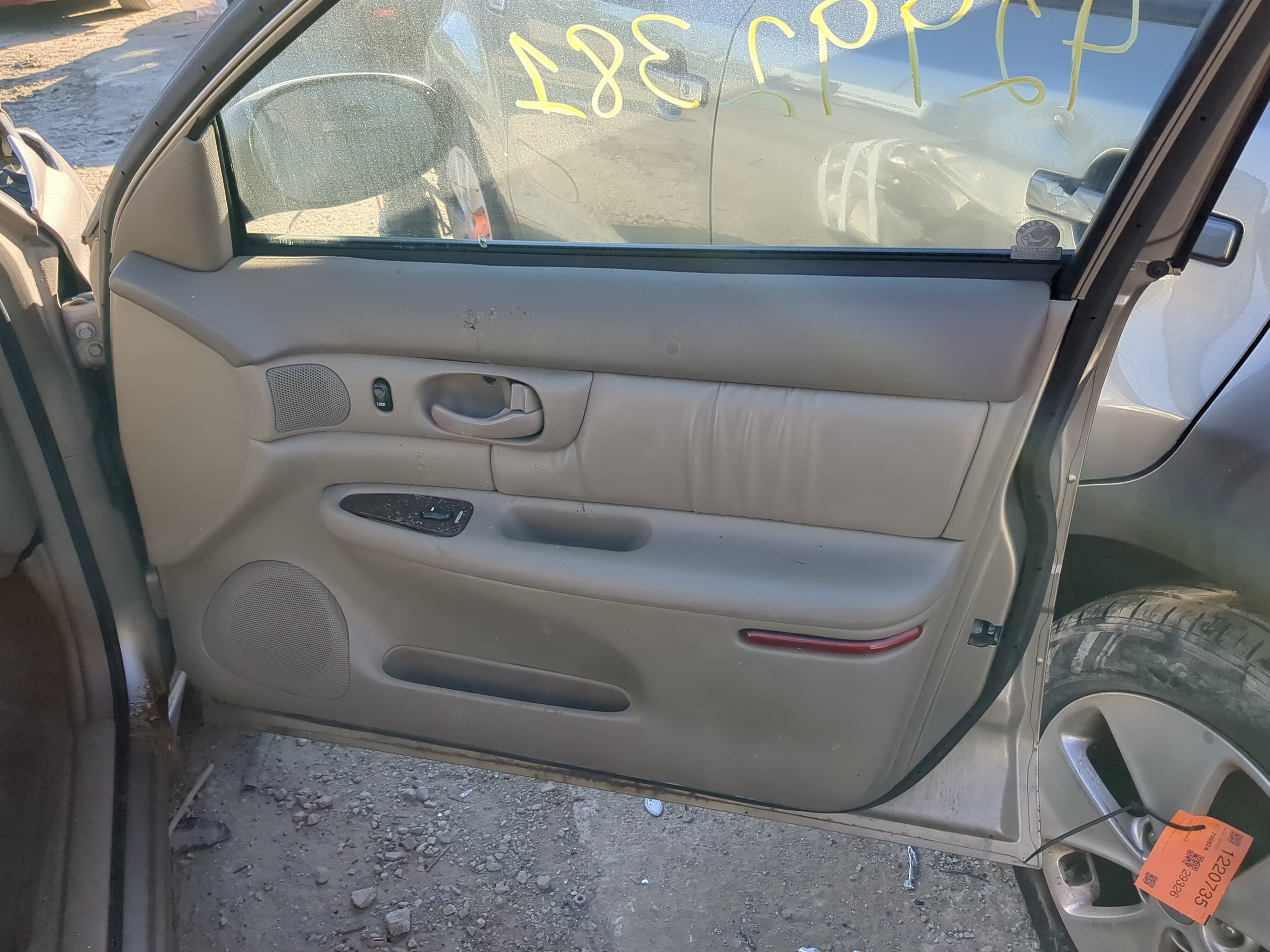 2003 Buick Century Front Right Passenger Interior Door Panel Trim 1222302 - Oemusedautoparts1.com