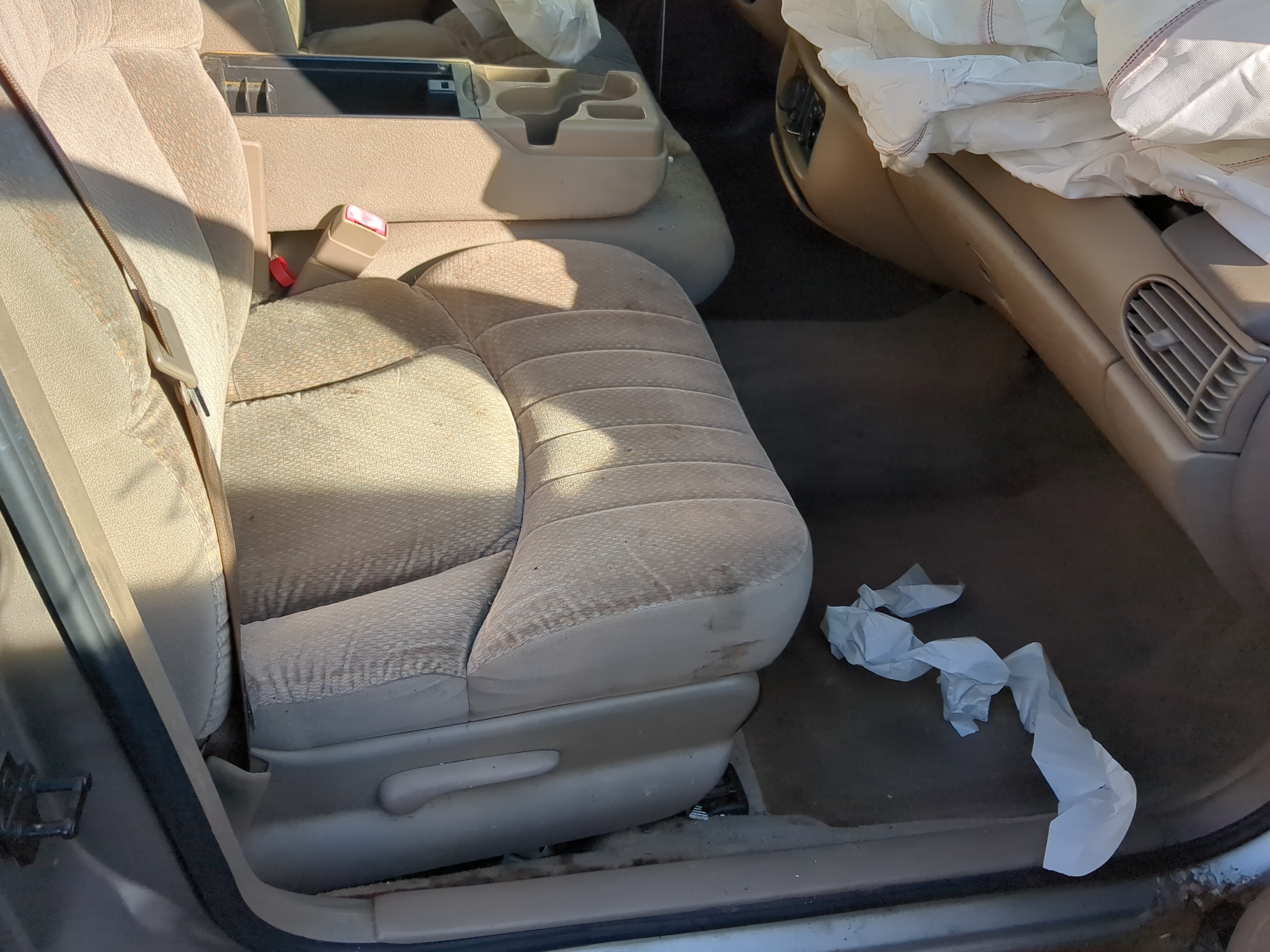 2000-2005 Buick Century Passenger Front Seat Oem 1222306 - Oemusedautoparts1.com