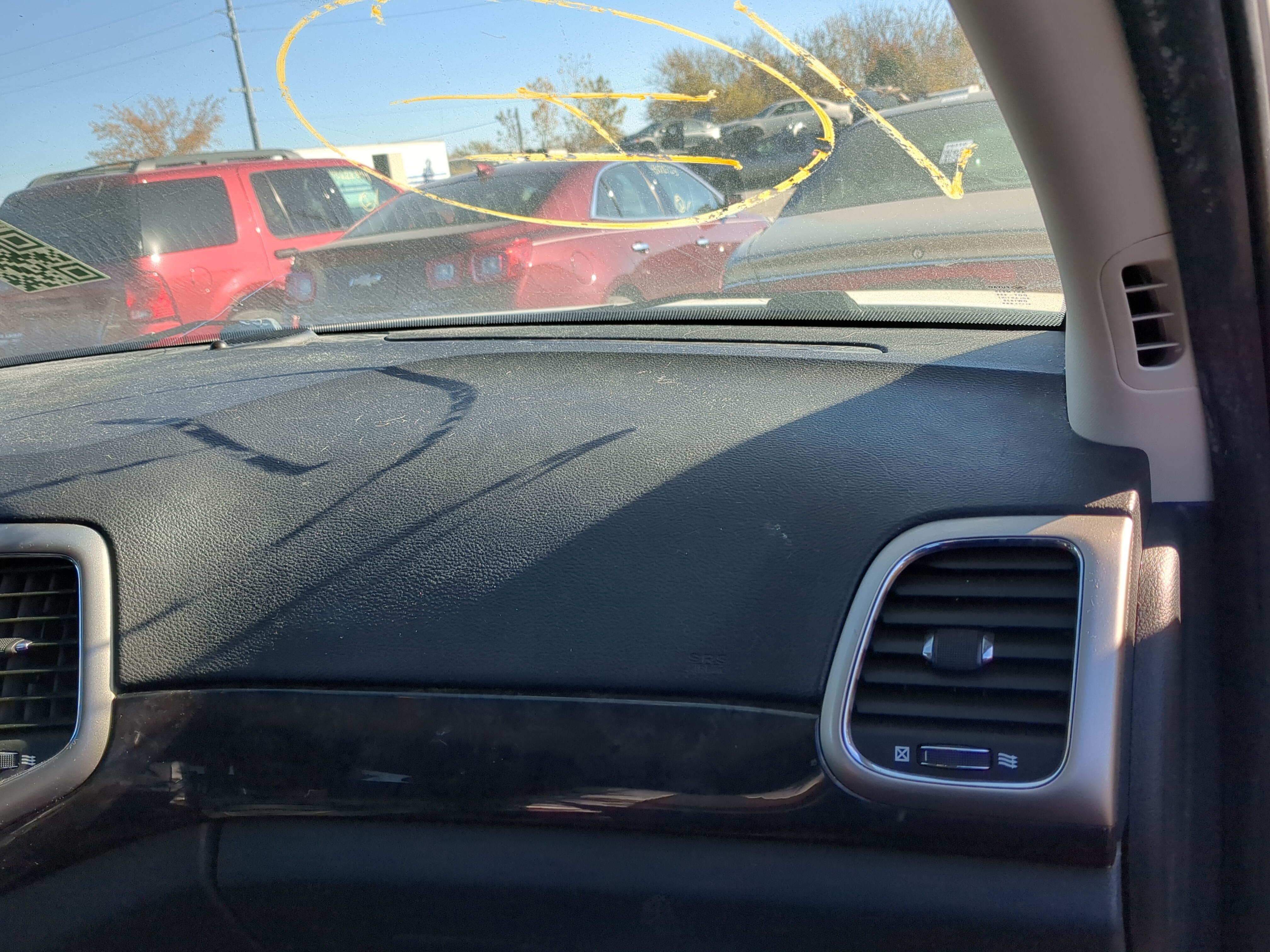 2011-2013 Jeep Grand Cherokee Air Bag Passenger Right Dashboard Oem 1222329 - Oemusedautoparts1.com