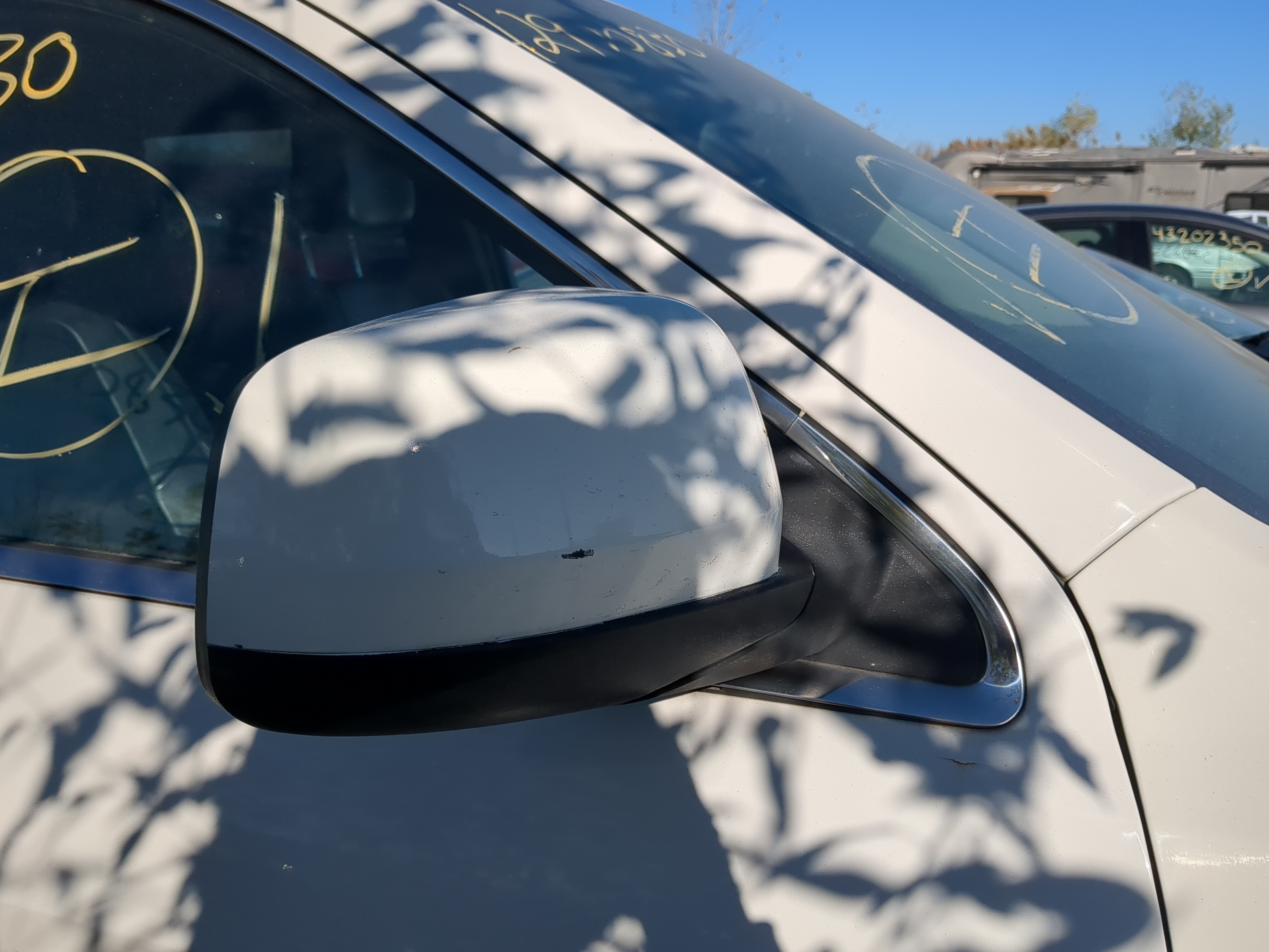 2016 Jeep Grand Cherokee Passenger Right Side View Power Door Mirror 1222502 - Oemusedautoparts1.com
