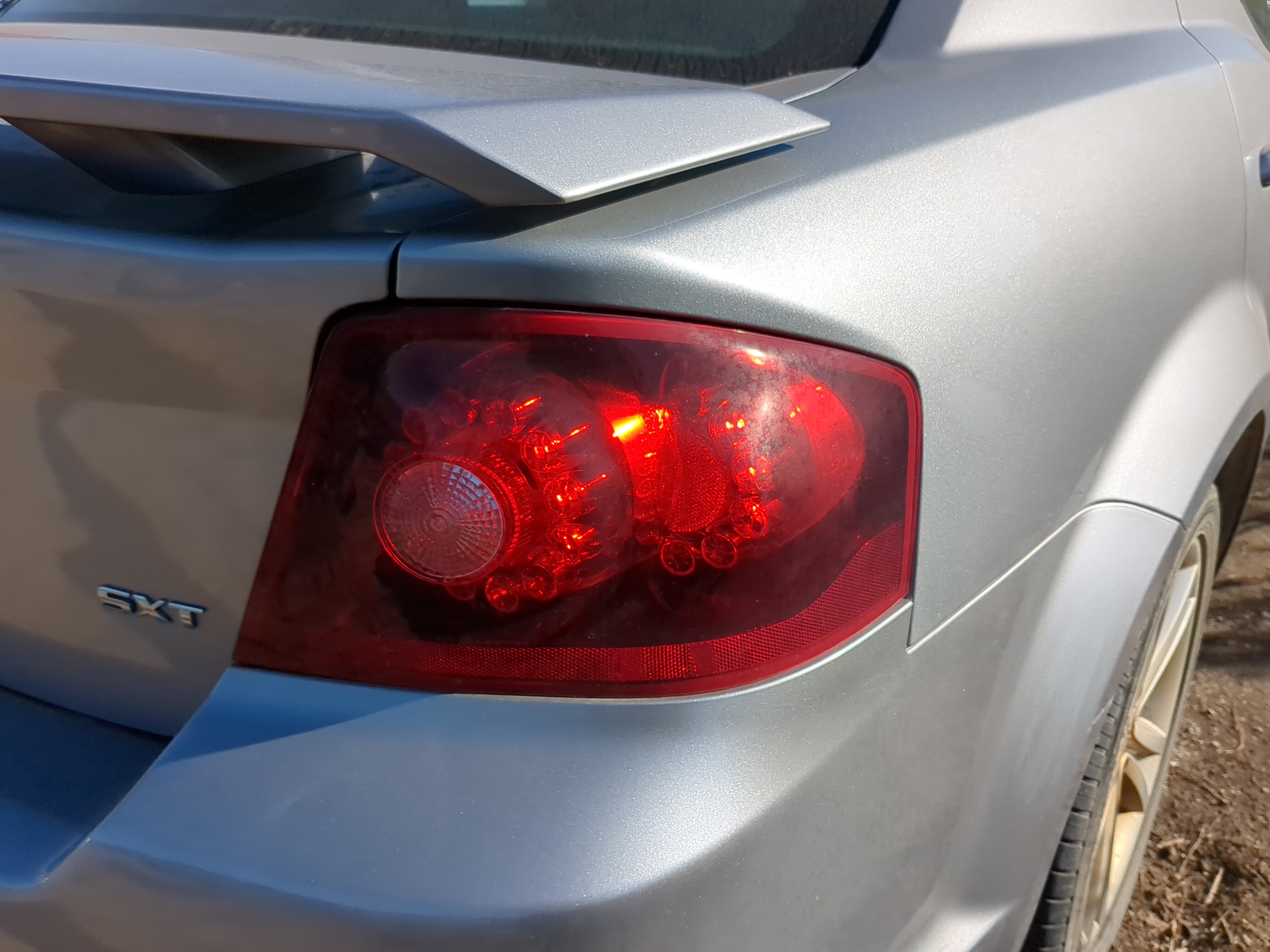 2011-2014 Dodge Avenger Passenger Right Side Tail Light Taillight Oem 1222545 - Oemusedautoparts1.com