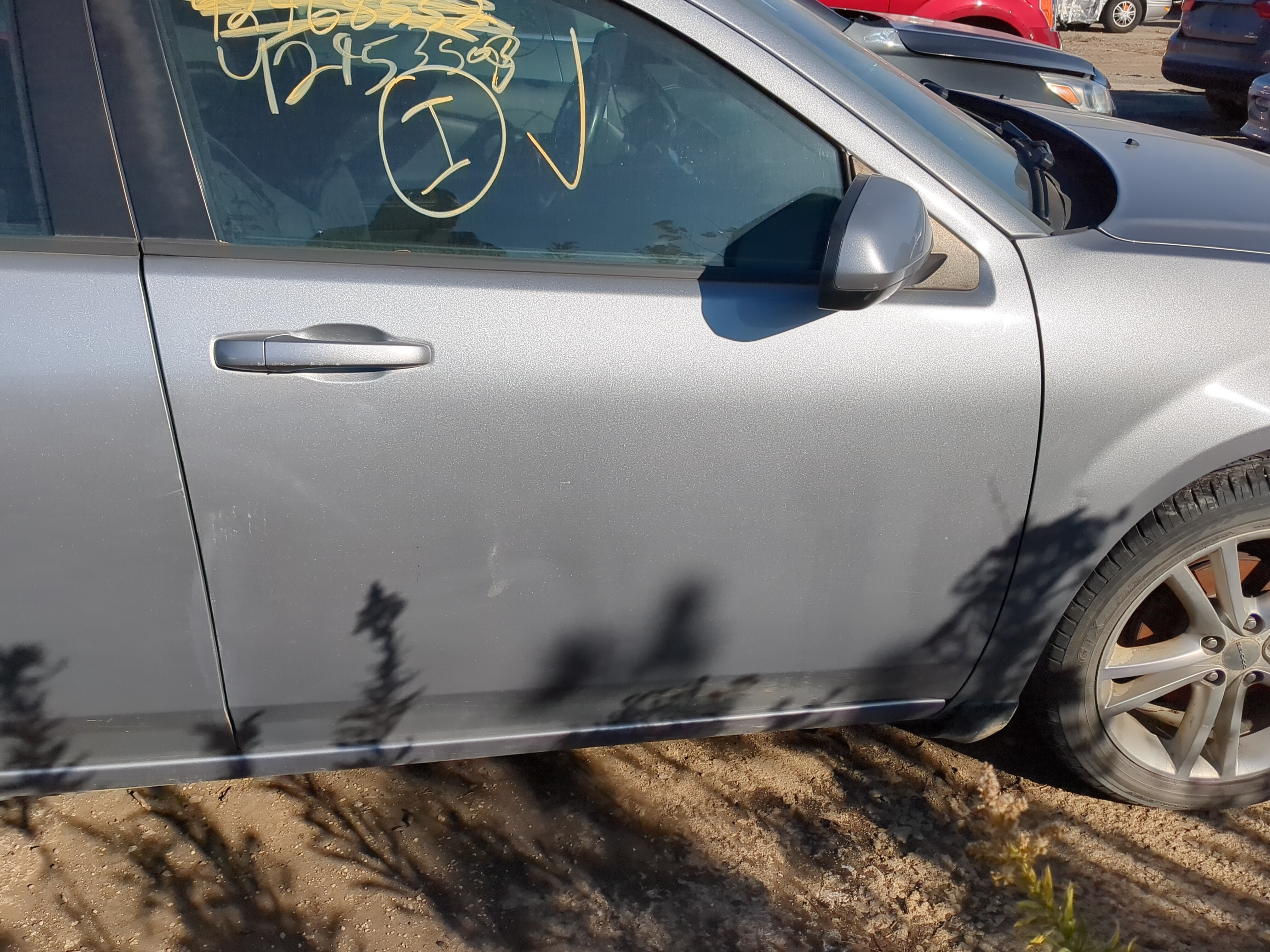 2011-2014 Dodge Avenger Passenger Front Door Oem 1222569 - Oemusedautoparts1.com