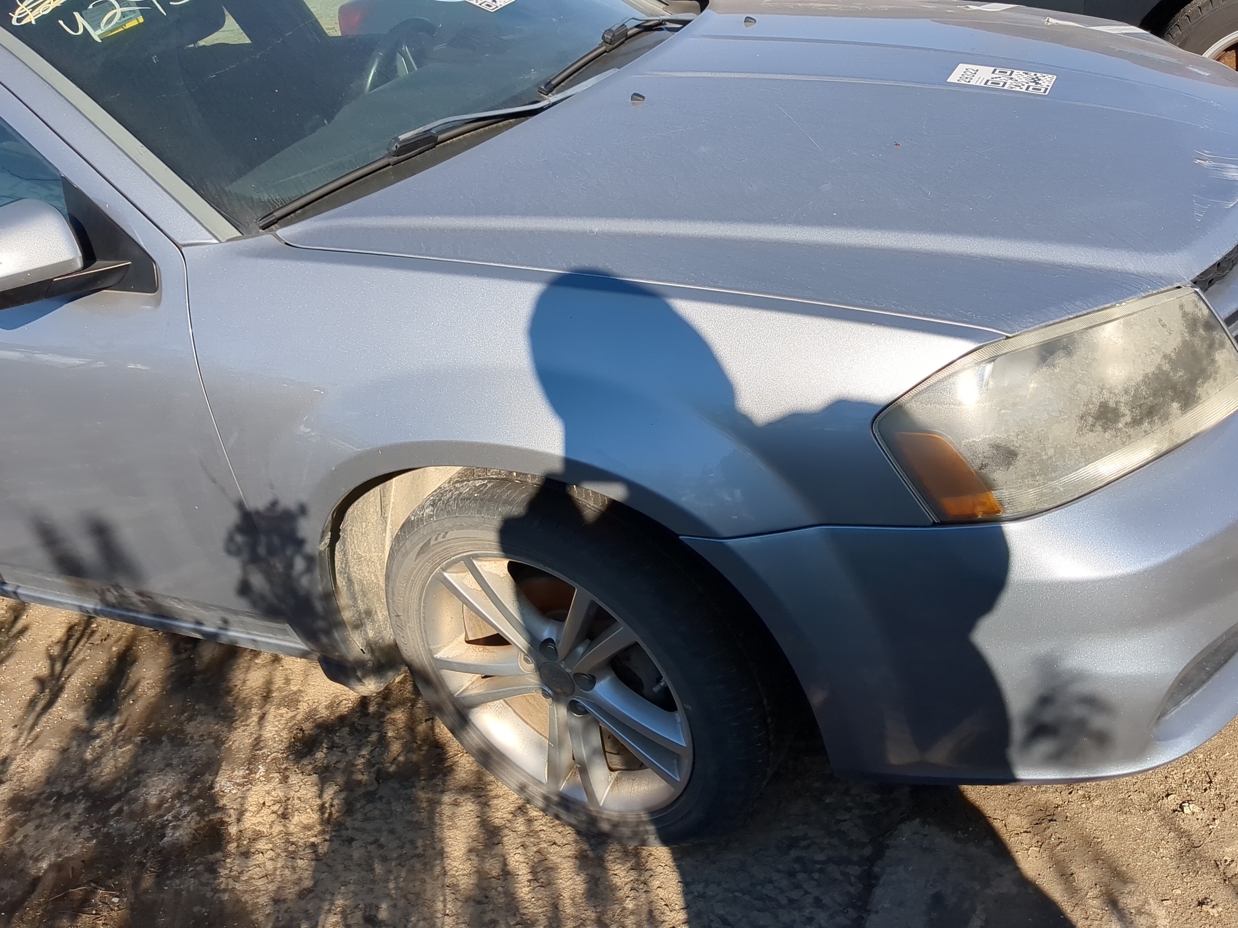 2011-2014 Dodge Avenger Passenger Fender 1222579 - Oemusedautoparts1.com