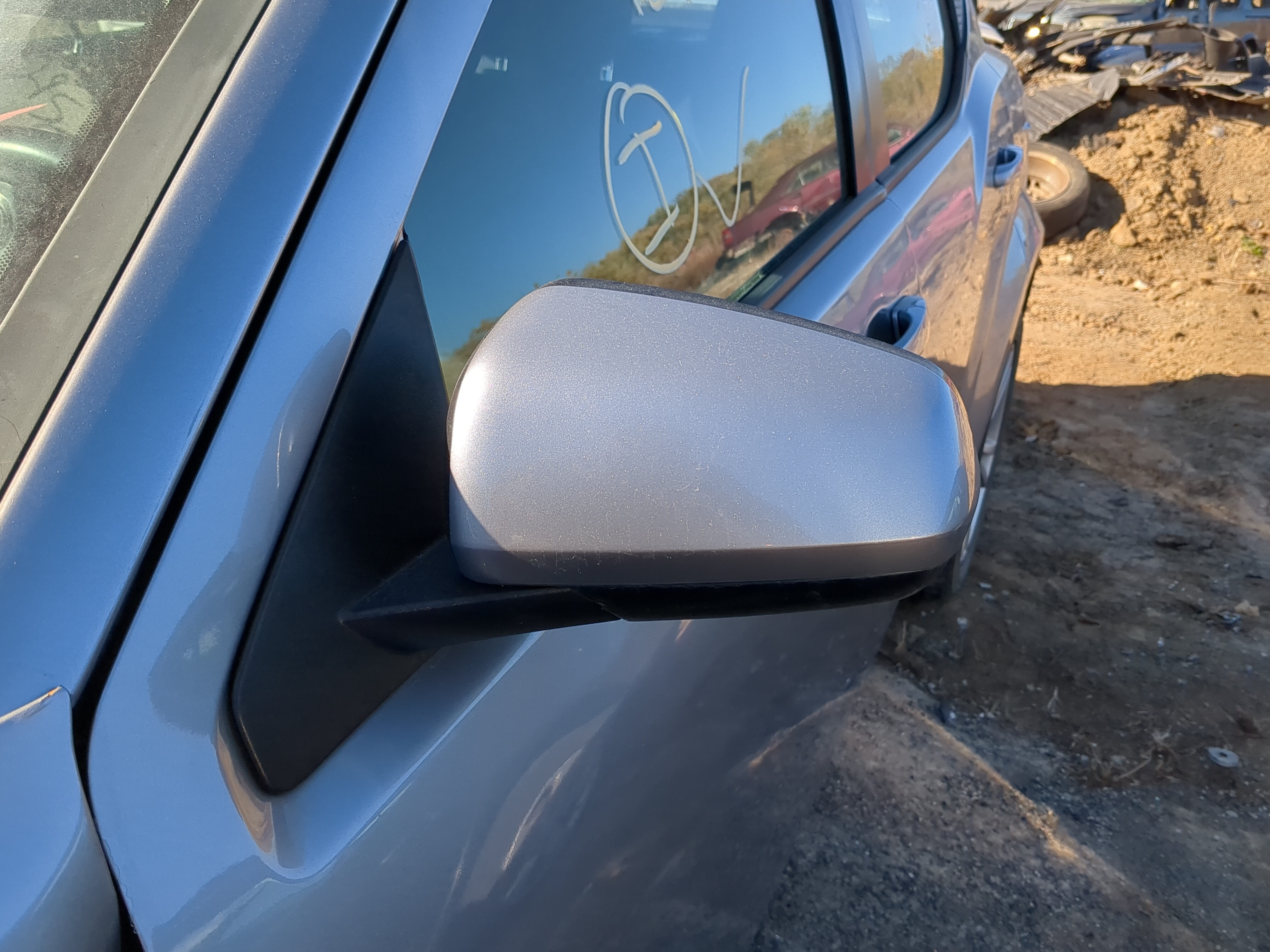 2008-2014 Dodge Avenger Driver Left Side View Power Door Mirror 1222631 - Oemusedautoparts1.com
