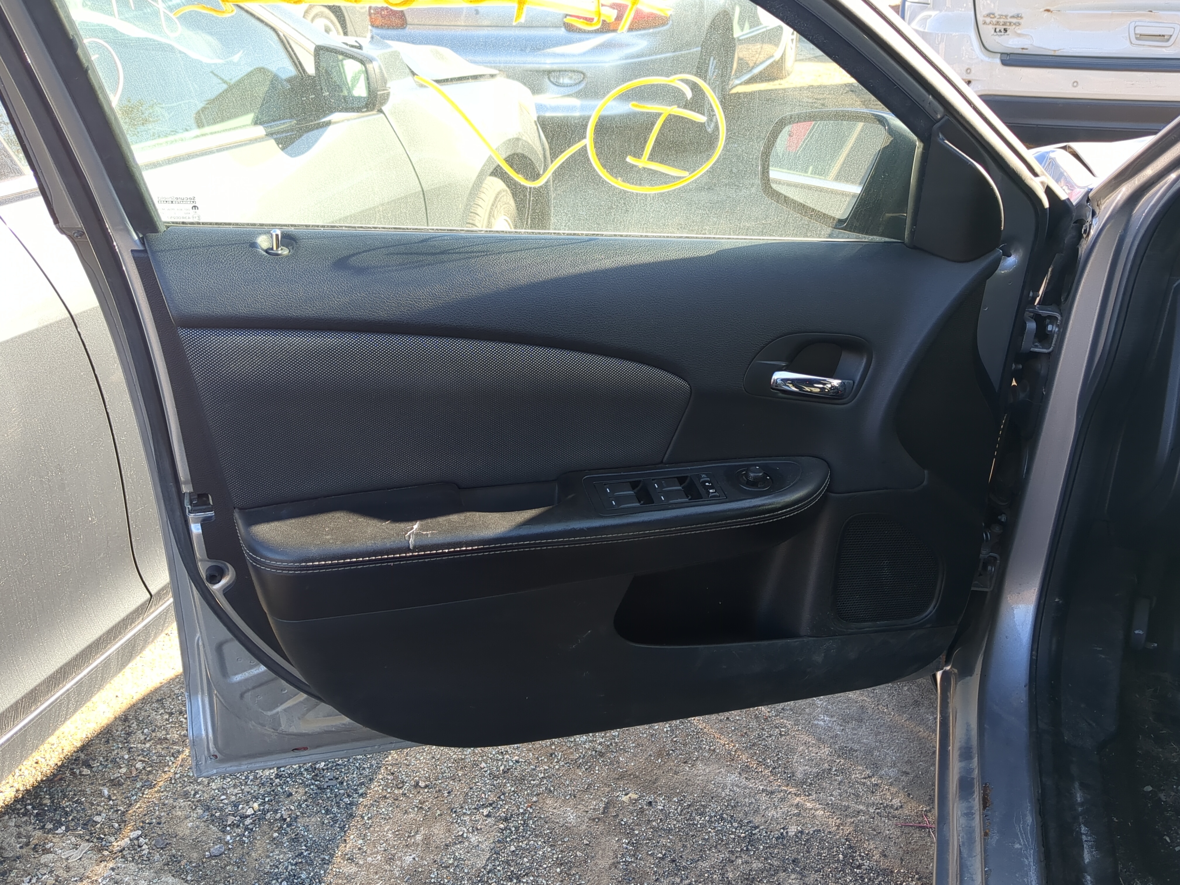 Picture of 2014 Dodge Avenger Front Left Driver Interior Door Panel Trim 1222650