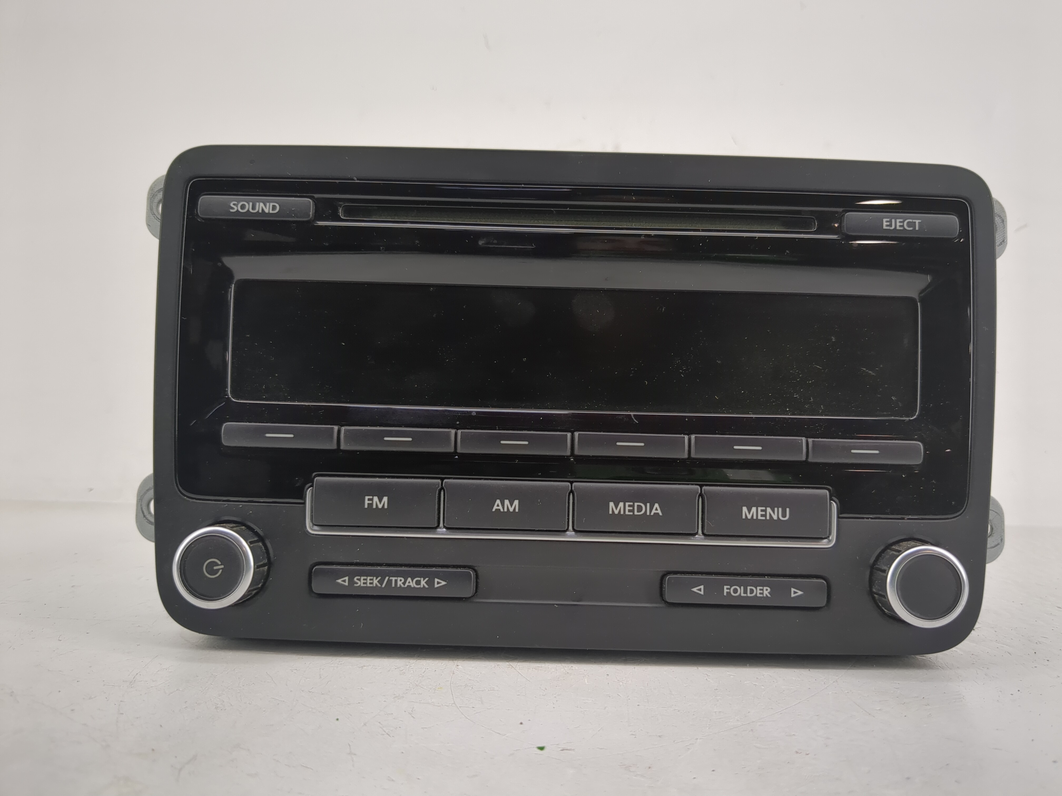 2011-2014 Volkswagen Jetta Am Fm Cd Player Radio Receiver 1222674 - Oemusedautoparts1.com