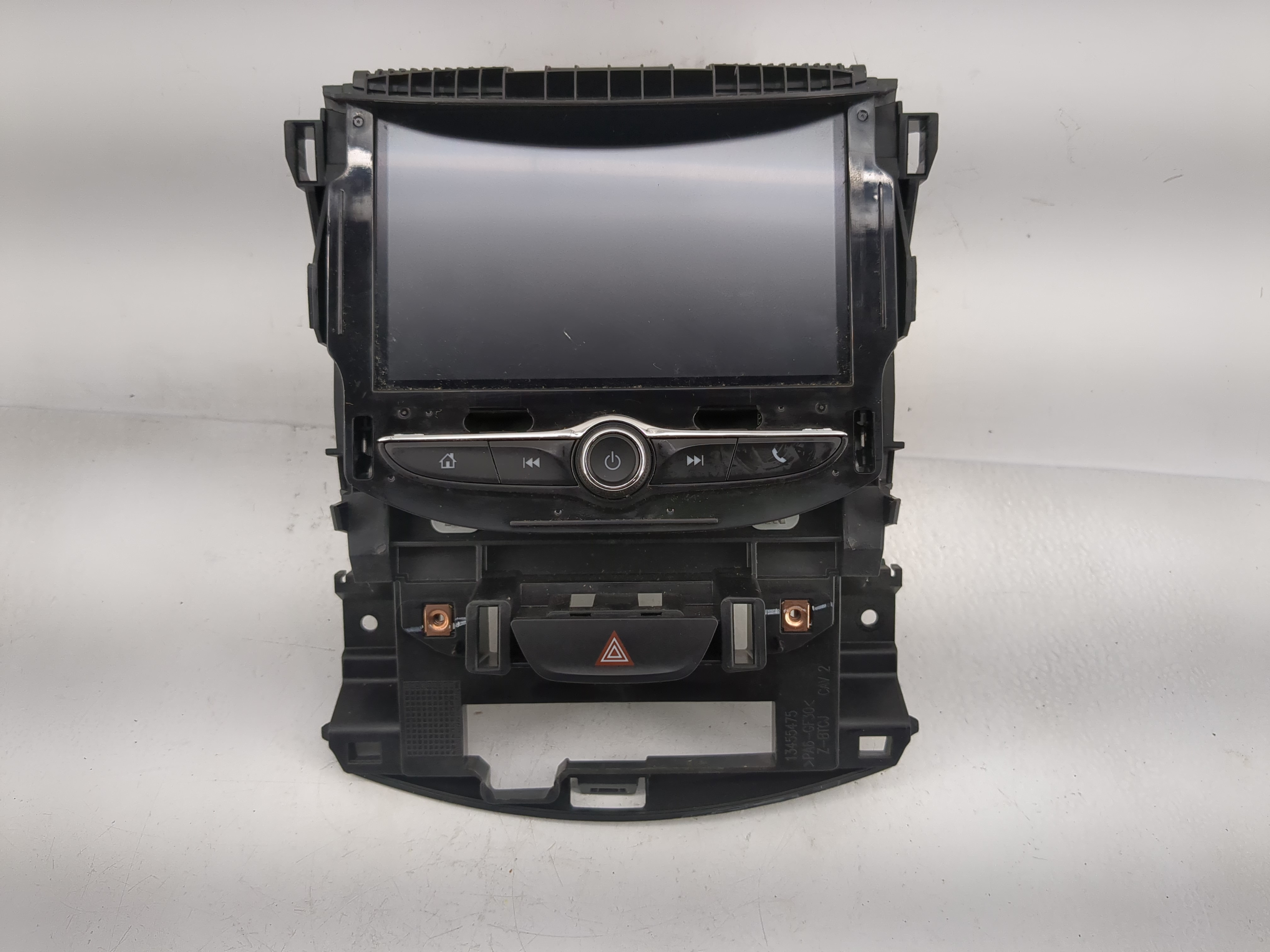 2016-2016 Chevrolet Cruze Am Fm Cd Player Radio Receiver 1222675 - Oemusedautoparts1.com