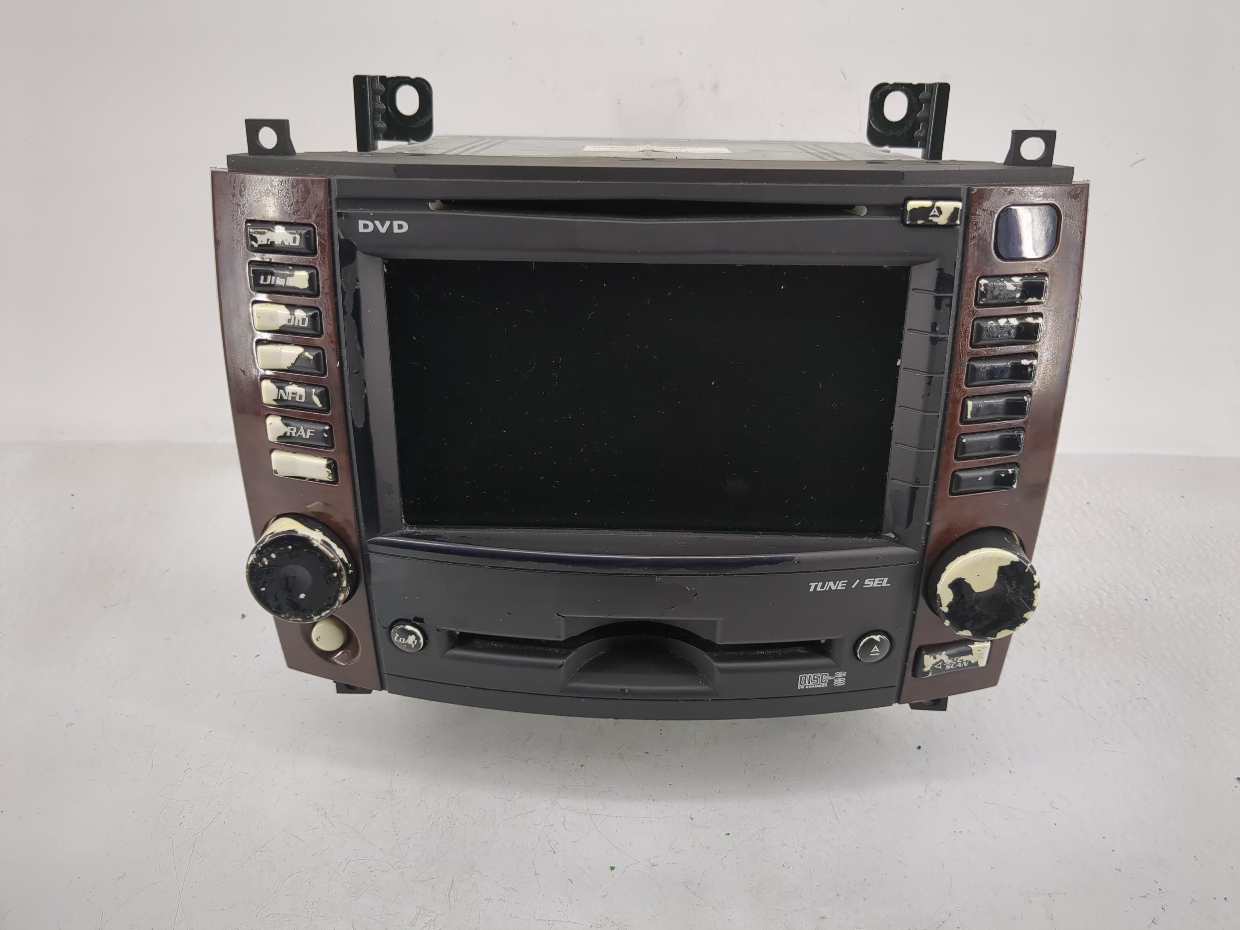 2006-2007 Cadillac Cts Am Fm Cd Player Radio Receiver 1222681 - Oemusedautoparts1.com