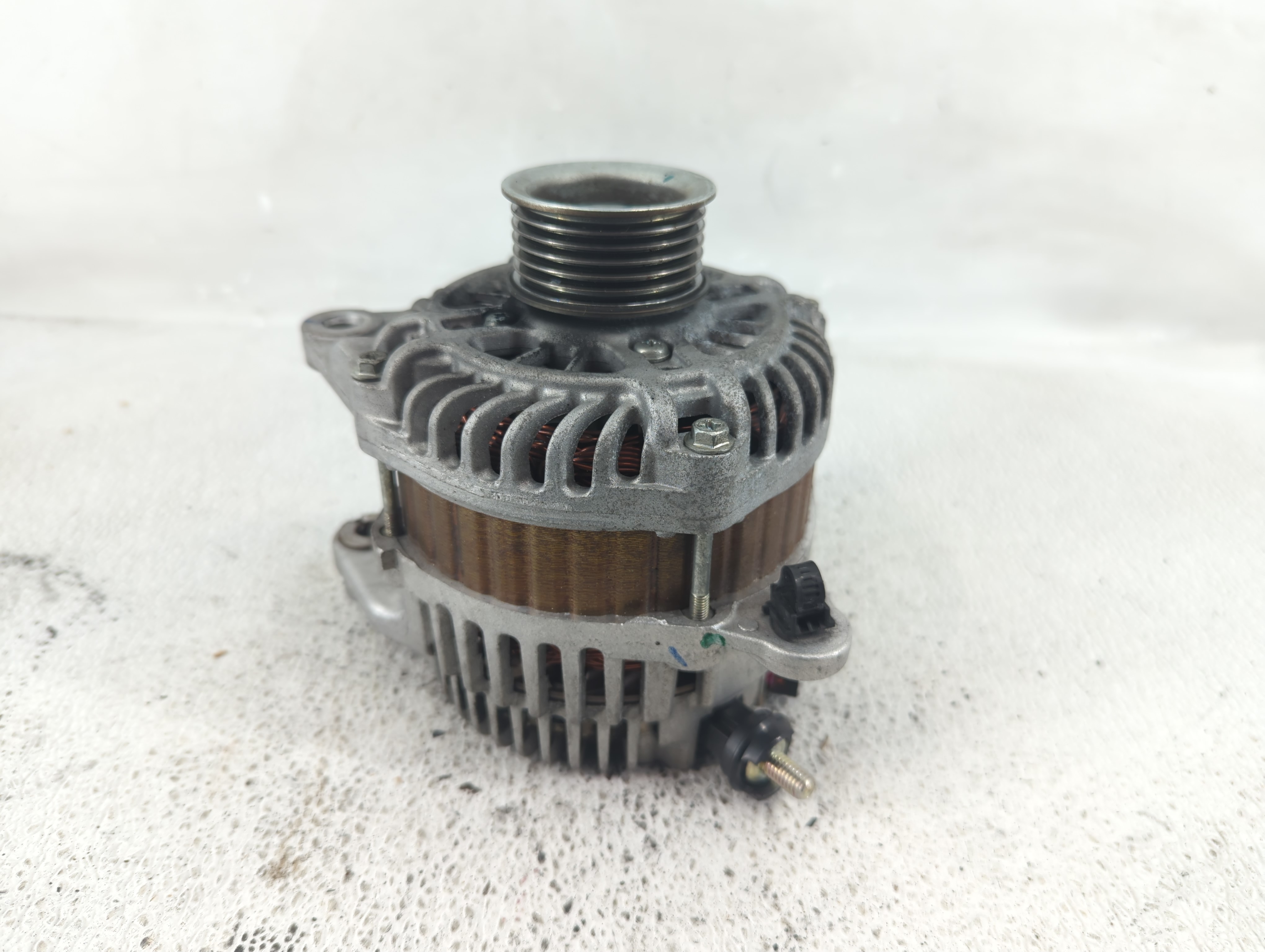 2022-2022 Mazda 3 Alternator Generator Charging Assembly Engine Oem 1222685 - Oemusedautoparts1.com
