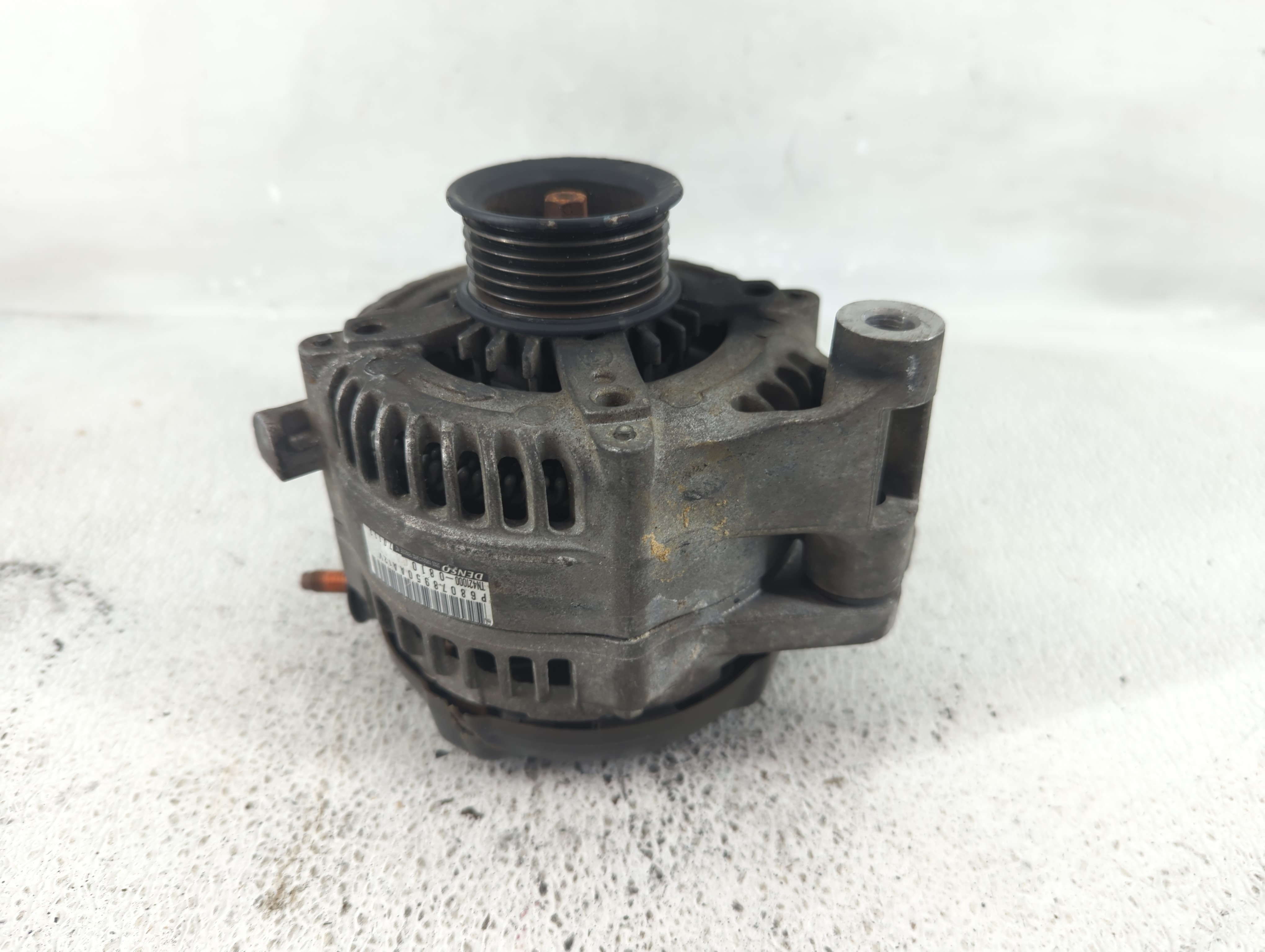 2012 Jeep Wrangler Alternator Generator Charging Assembly Engine Oem 1222687 - Oemusedautoparts1.com