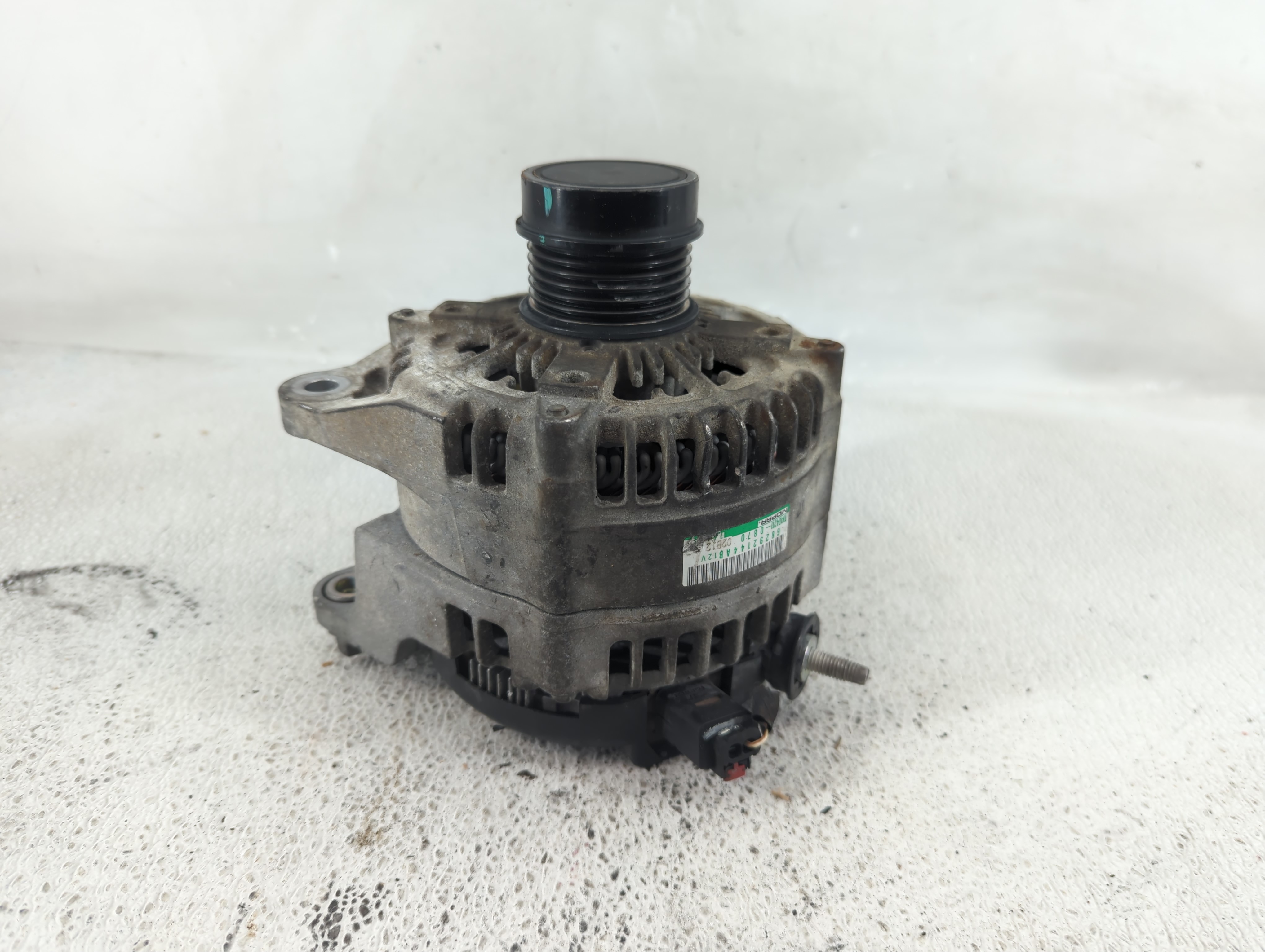 2019 Jeep Cherokee Alternator Generator Charging Assembly Engine Oem 1222691 - Oemusedautoparts1.com
