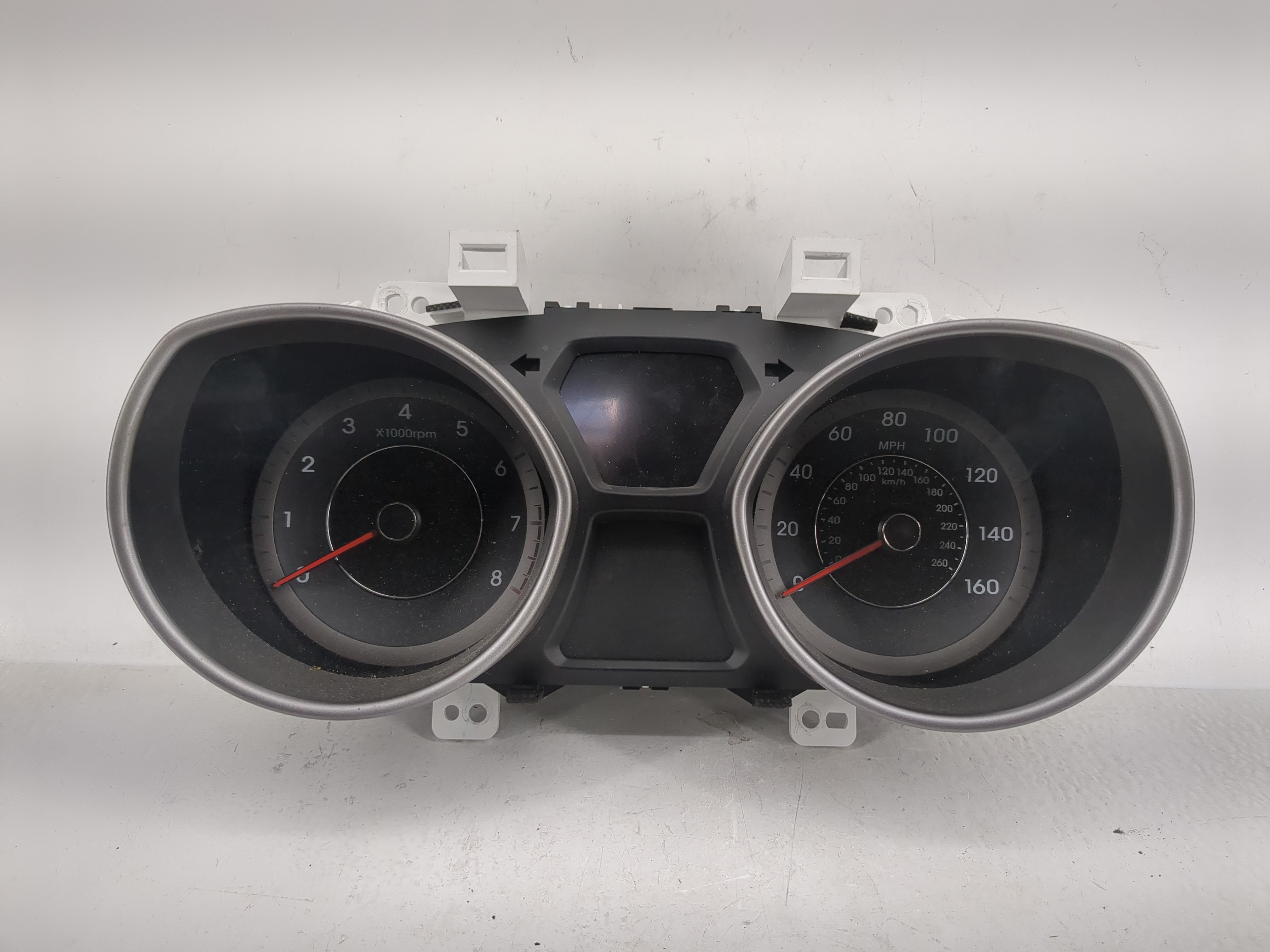 2013-2013 Hyundai Elantra Speedometer Instrument Cluster Gauges 1222693 - Oemusedautoparts1.com