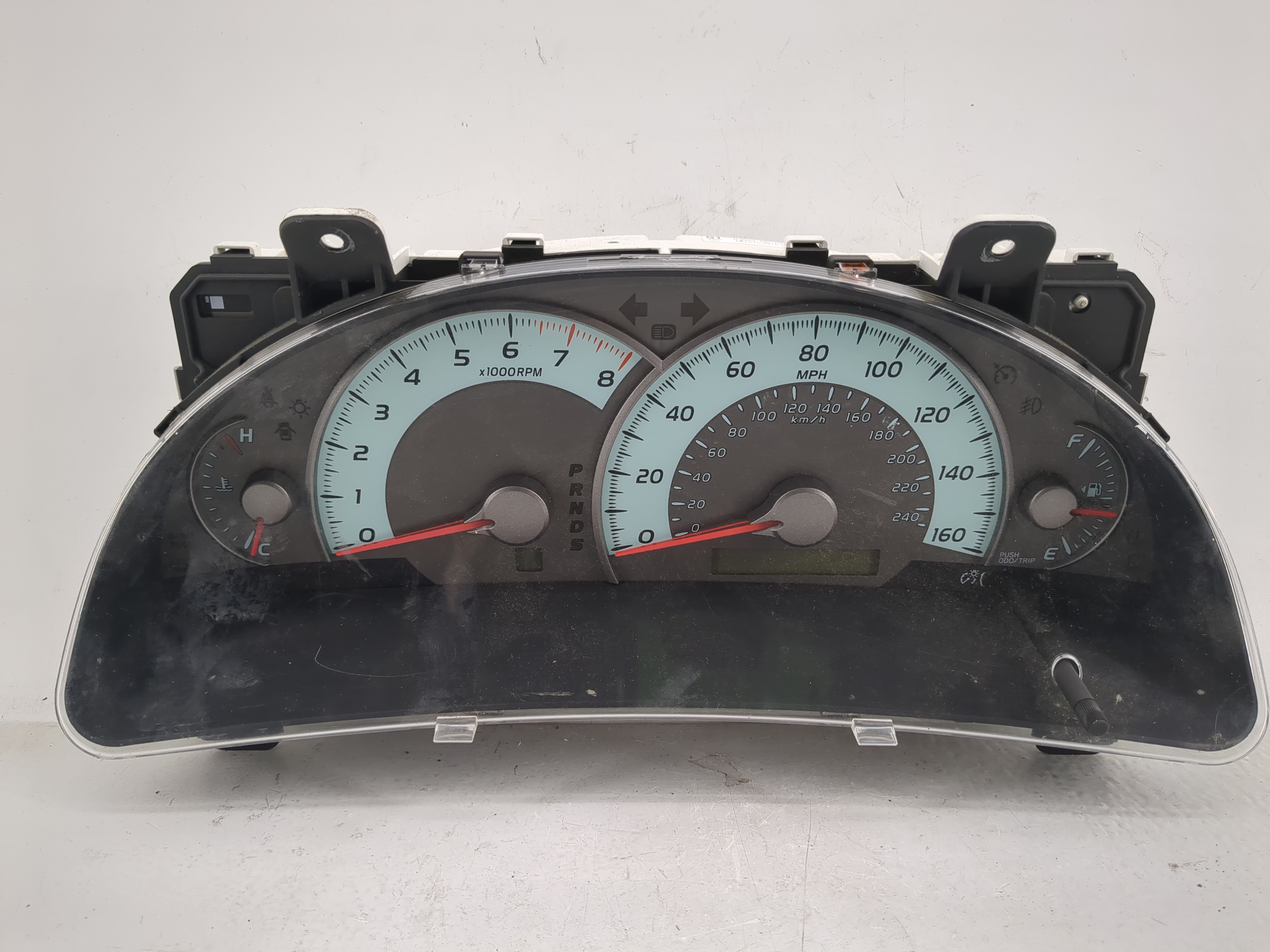 2007-2009 Toyota Camry Speedometer Instrument Cluster Gauges 1222694 - Oemusedautoparts1.com