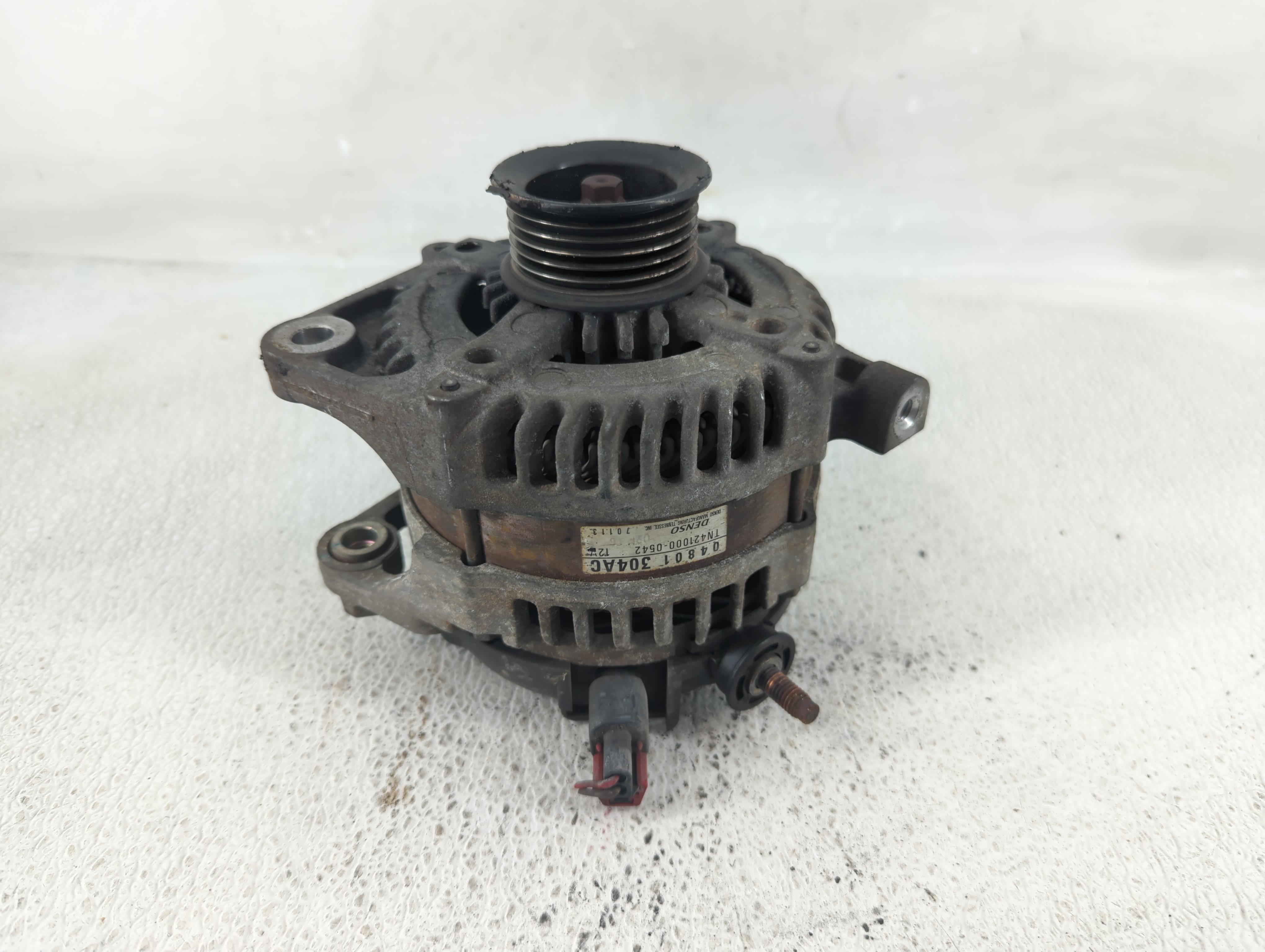 Dodge Caravan Alternator Generator Charging Assembly Engine Oem 1222715 - Oemusedautoparts1.com