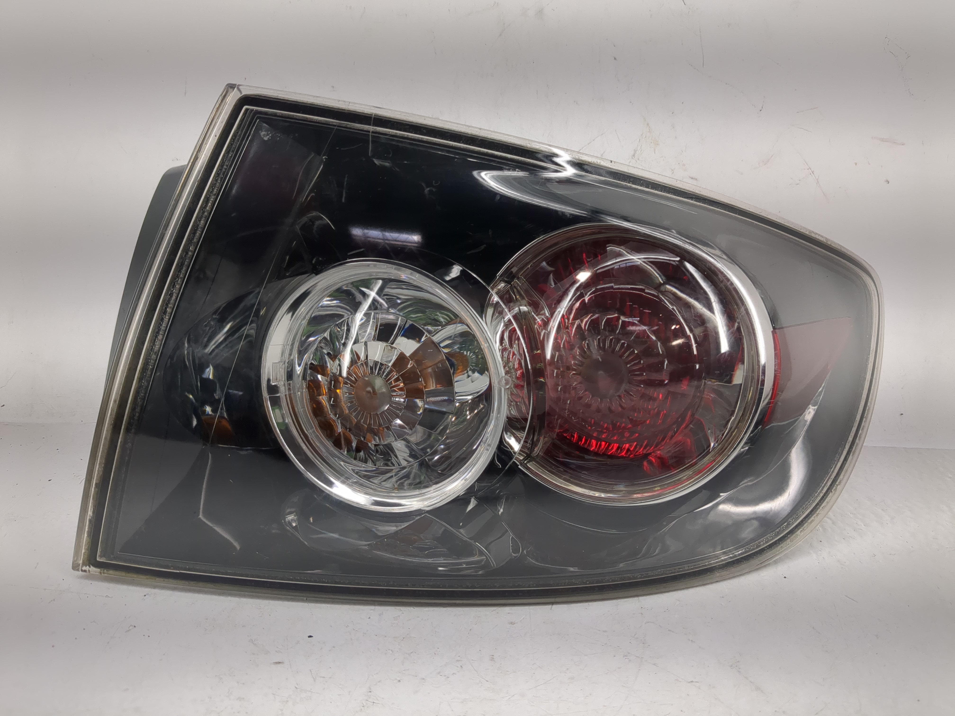 2007-2009 Mazda 3 Passenger Right Side Tail Light Taillight Oem 1222719 - Oemusedautoparts1.com