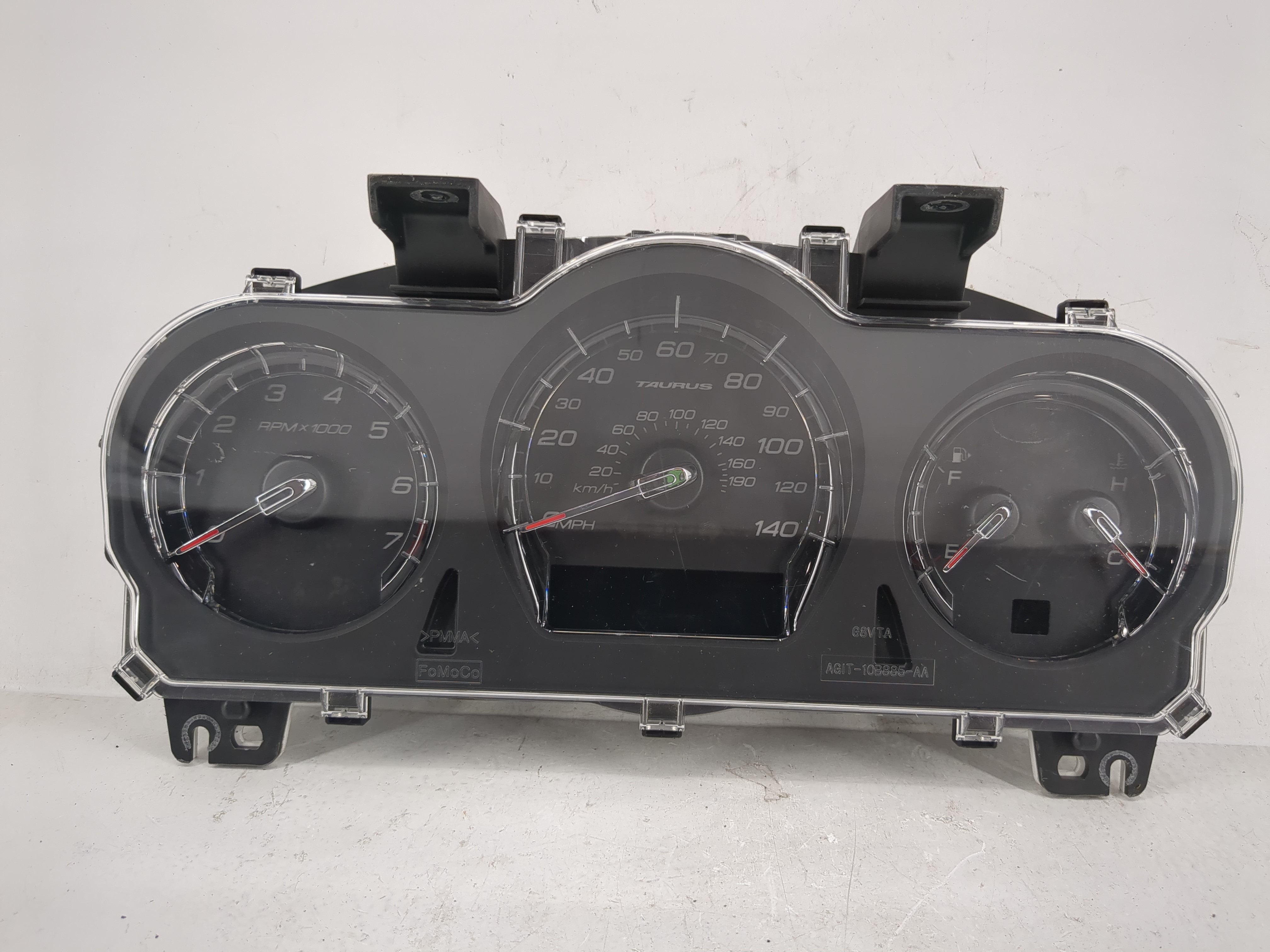 2011-2012 Ford Taurus Speedometer Instrument Cluster Gauges 1222723 - Oemusedautoparts1.com