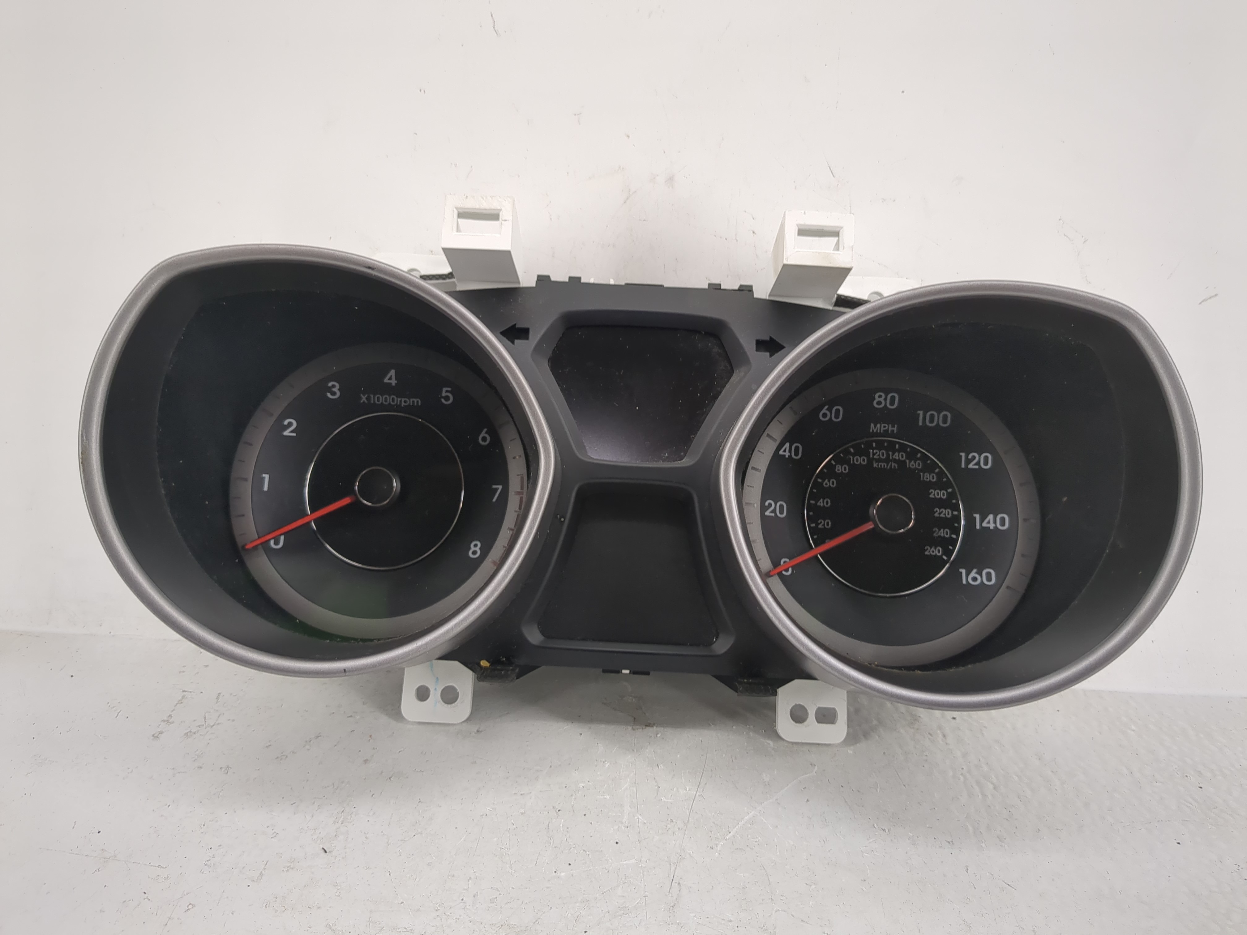 2013-2013 Hyundai Elantra Speedometer Instrument Cluster Gauges 1222725 - Oemusedautoparts1.com