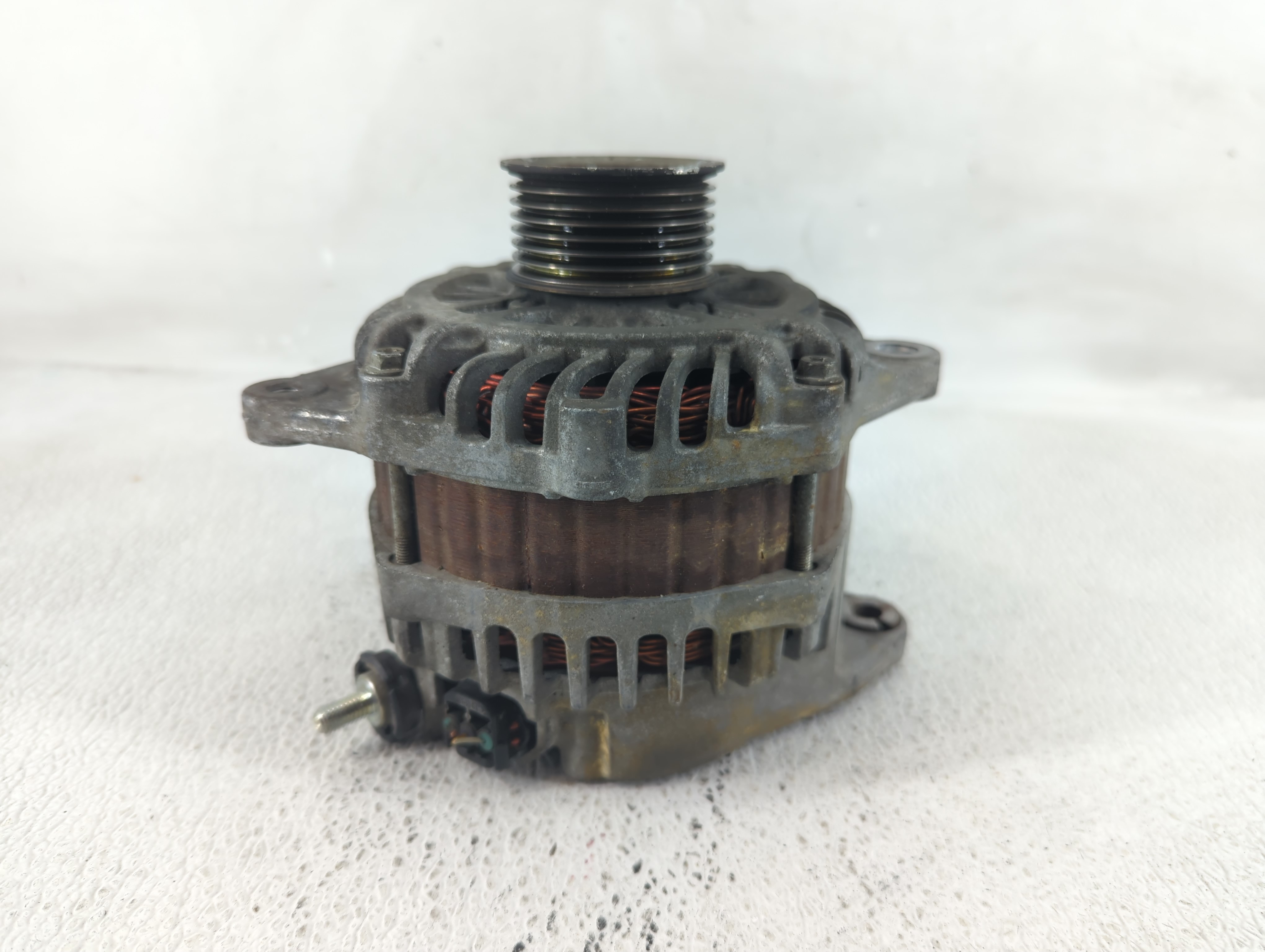 2009 Nissan Maxima Alternator Generator Charging Assembly Engine Oem 1222731 - Oemusedautoparts1.com