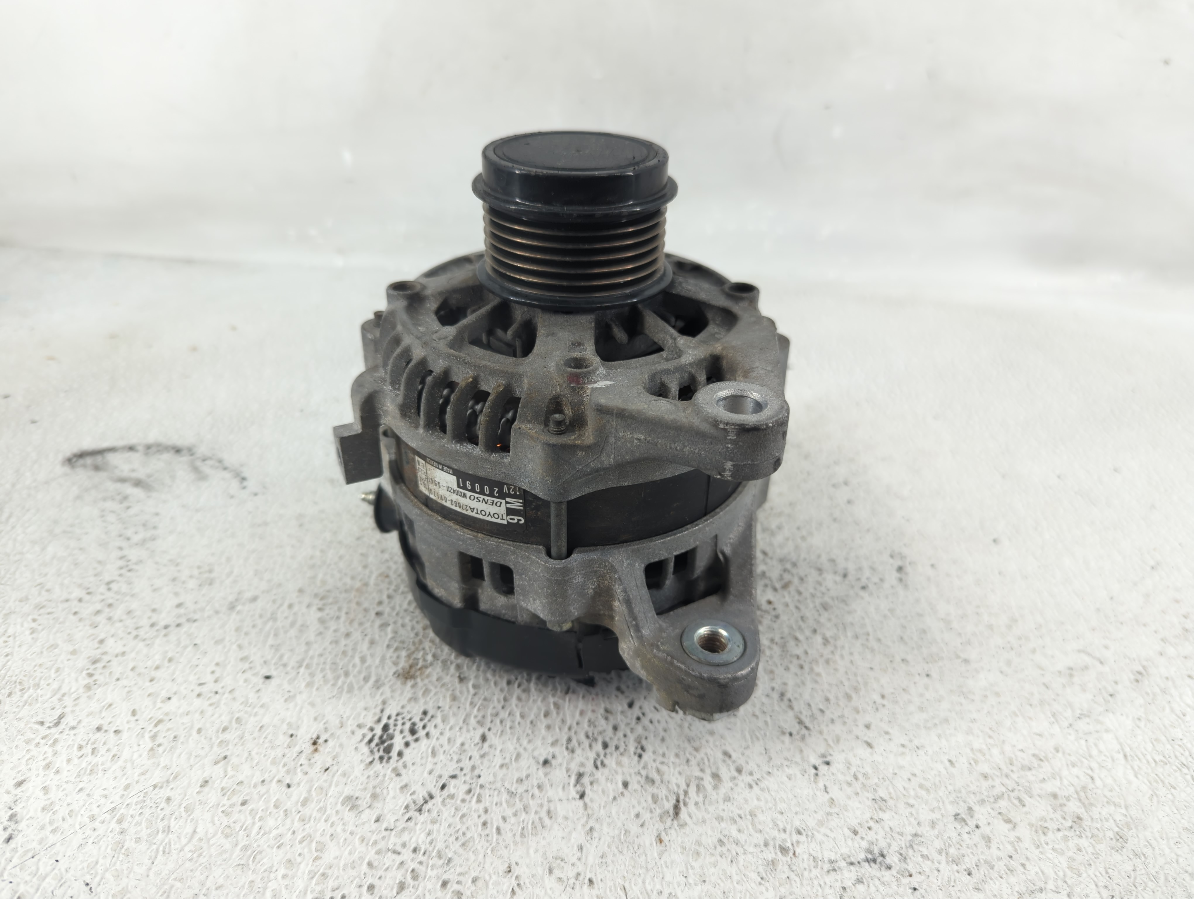 2015-2017 Toyota Camry Alternator Generator Charging Assembly Engine Oem 1222743 - Oemusedautoparts1.com