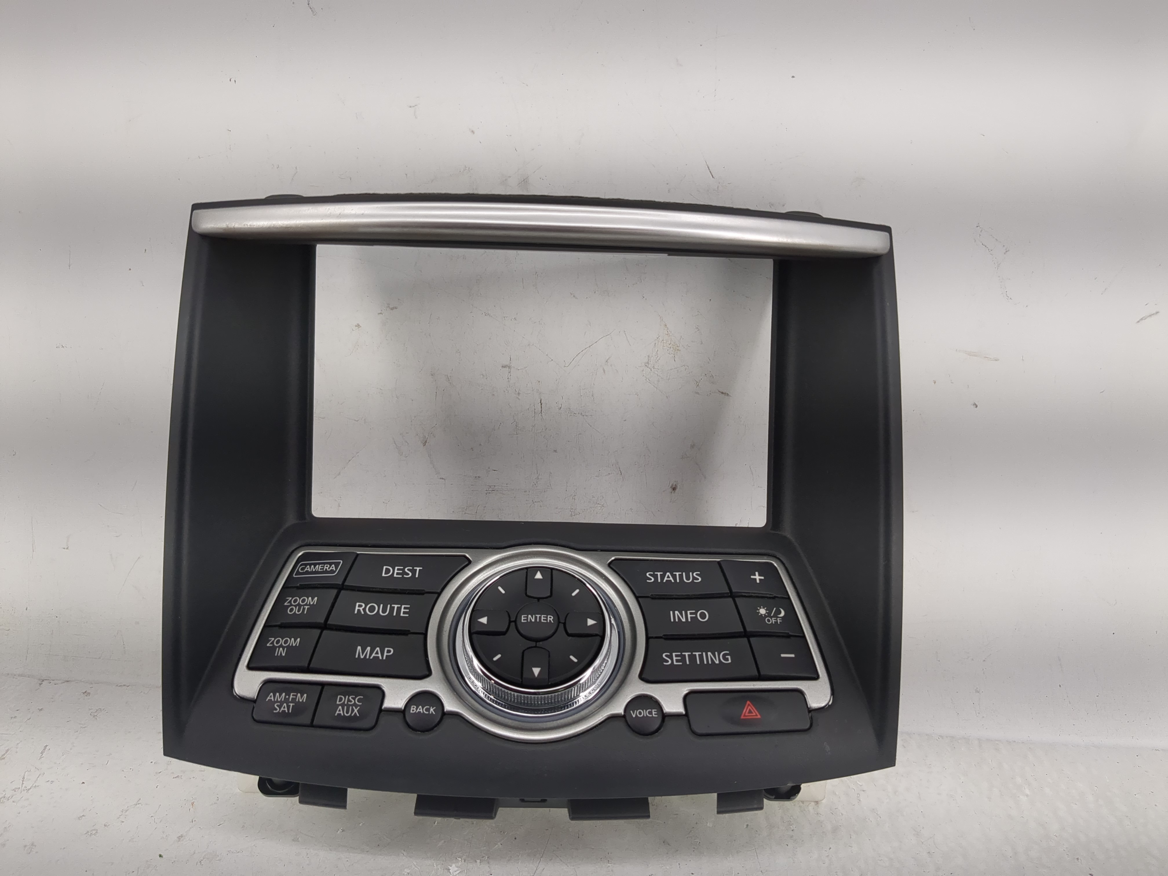 2014-2017 Infiniti Qx50 Am Fm Cd Player Radio Receiver 1222746 - Oemusedautoparts1.com