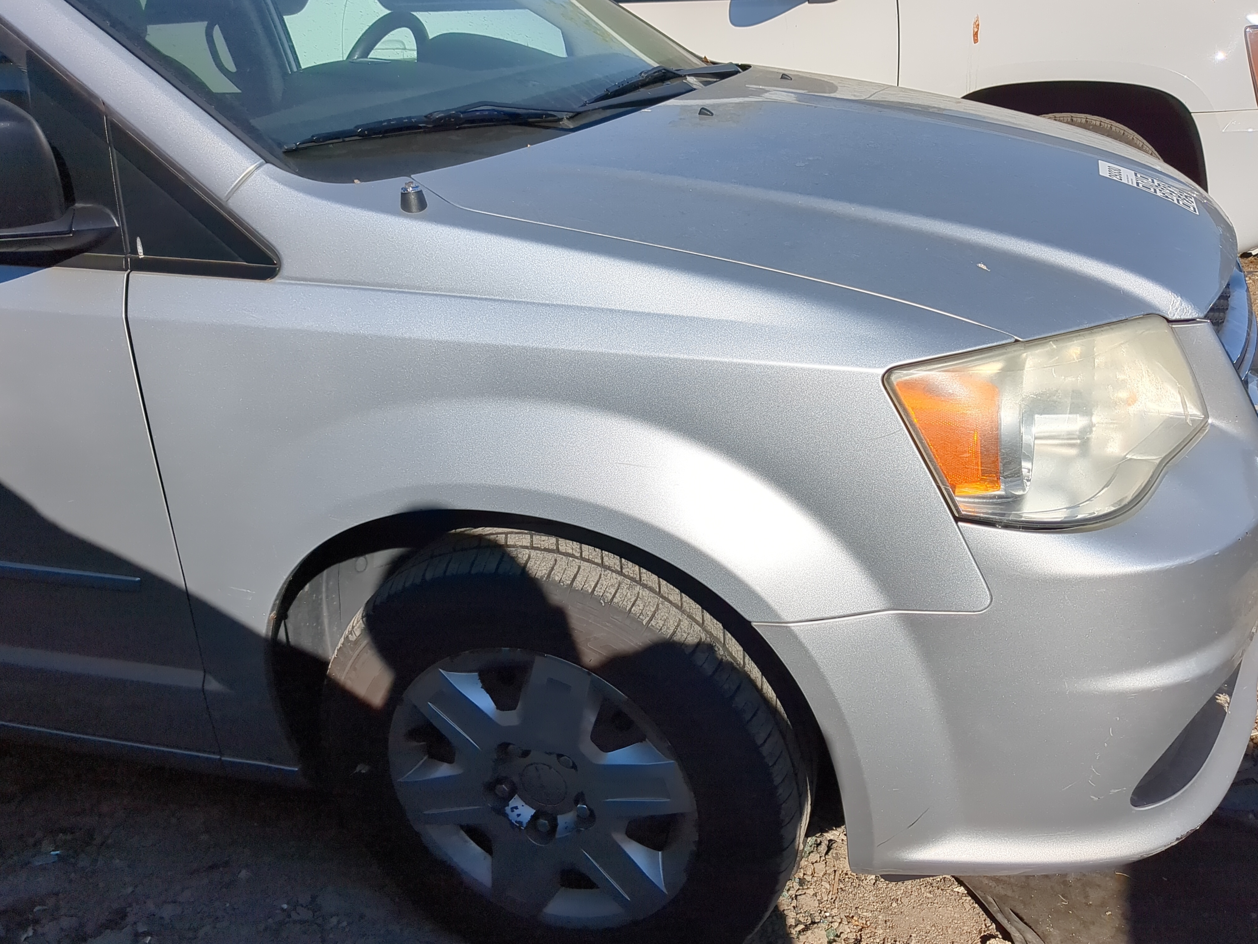 2008-2020 Dodge Grand Caravan Passenger Fender 1222766 - Oemusedautoparts1.com