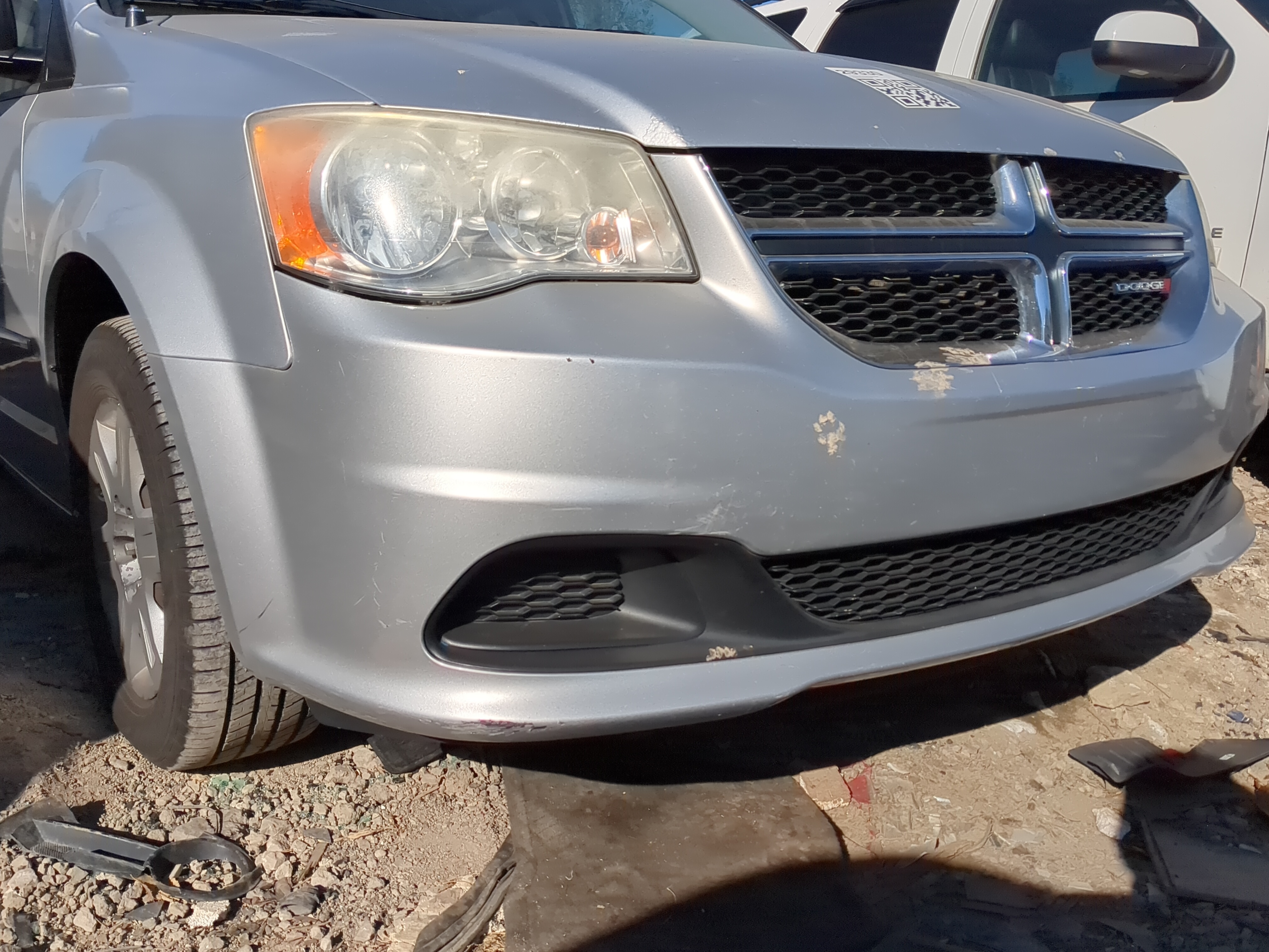 2011-2020 Dodge Grand Caravan Front Bumper - Oem 1222767 - Oemusedautoparts1.com