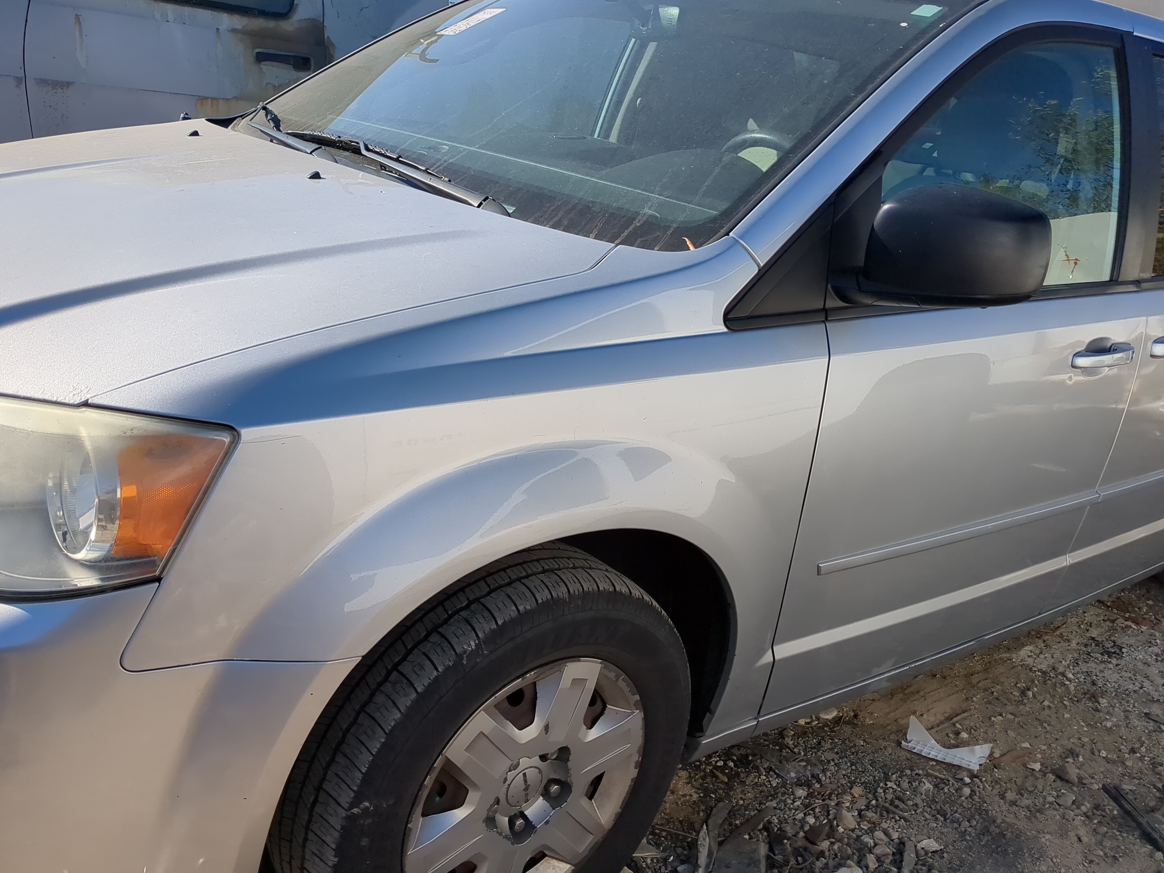 2008-2020 Dodge Grand Caravan Driver Fender 1222768 - Oemusedautoparts1.com