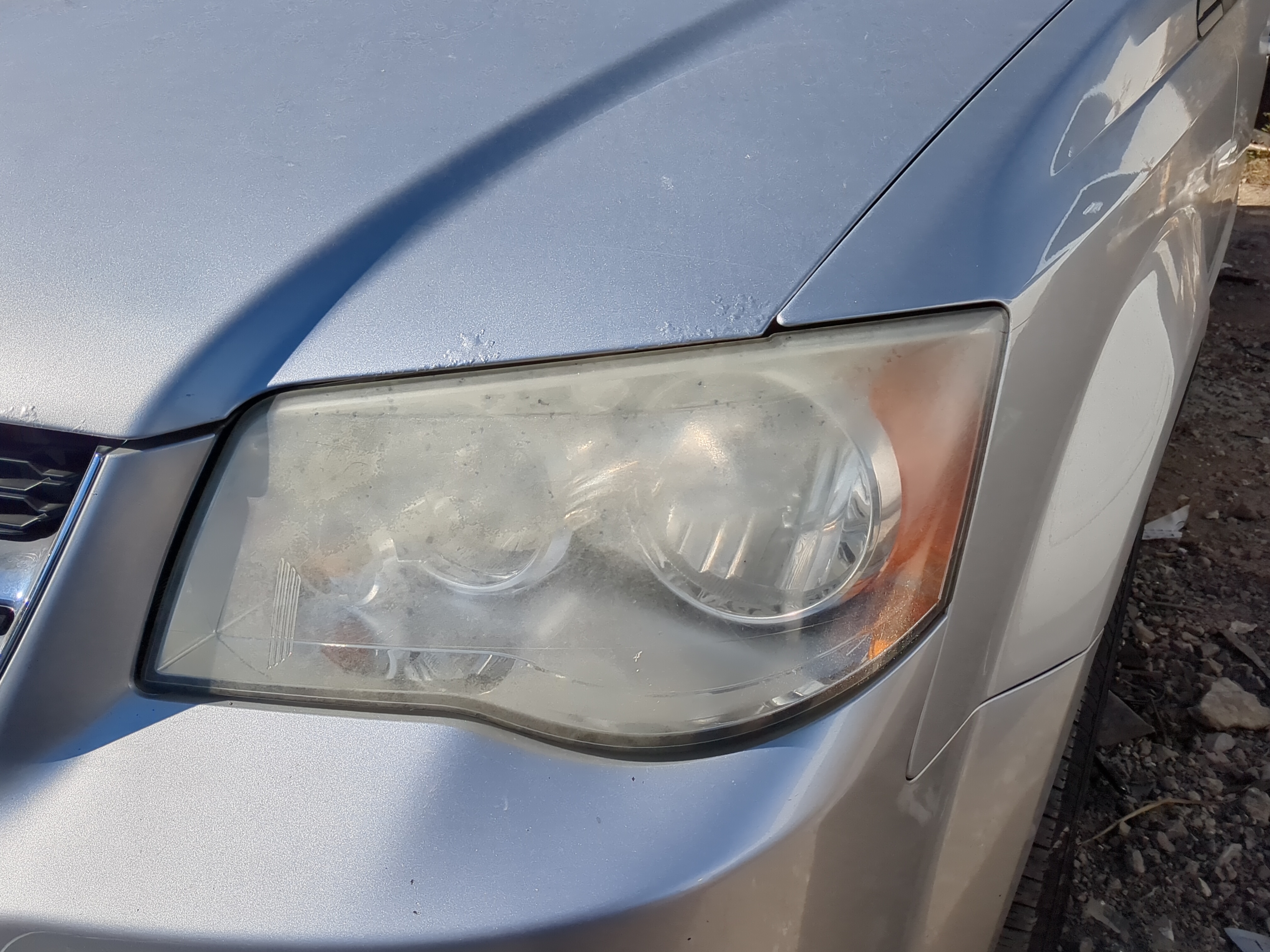 2011-2020 Dodge Grand Caravan Driver Left Oem Head Light Headlight Lamp 1222769 - Oemusedautoparts1.com