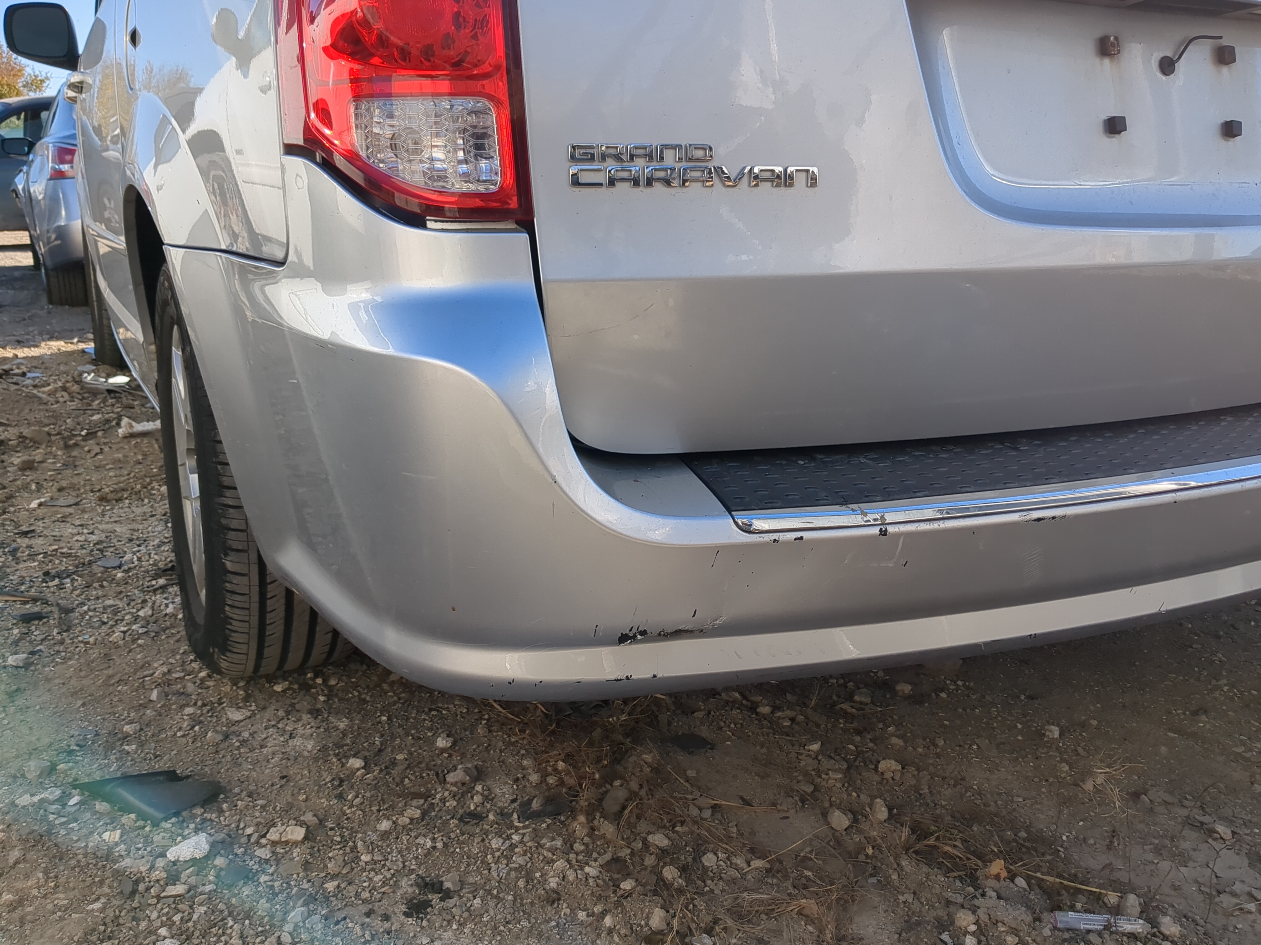 2011-2020 Dodge Grand Caravan Rear Bumper Assembly Oem 1222827 - Oemusedautoparts1.com