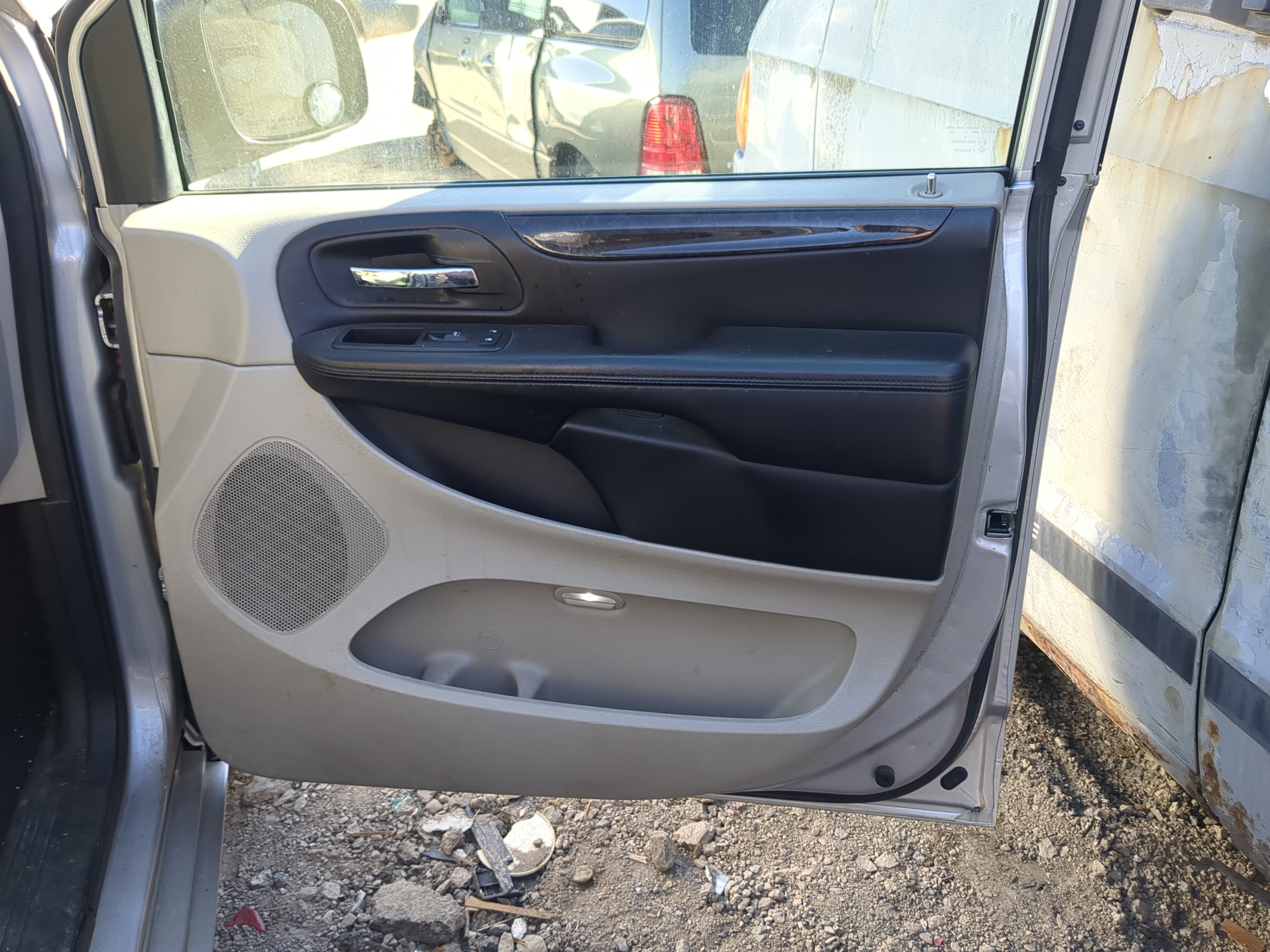 Picture of 2012 Dodge Grand Caravan Front Right Passenger Interior Door Panel Trim 1222890
