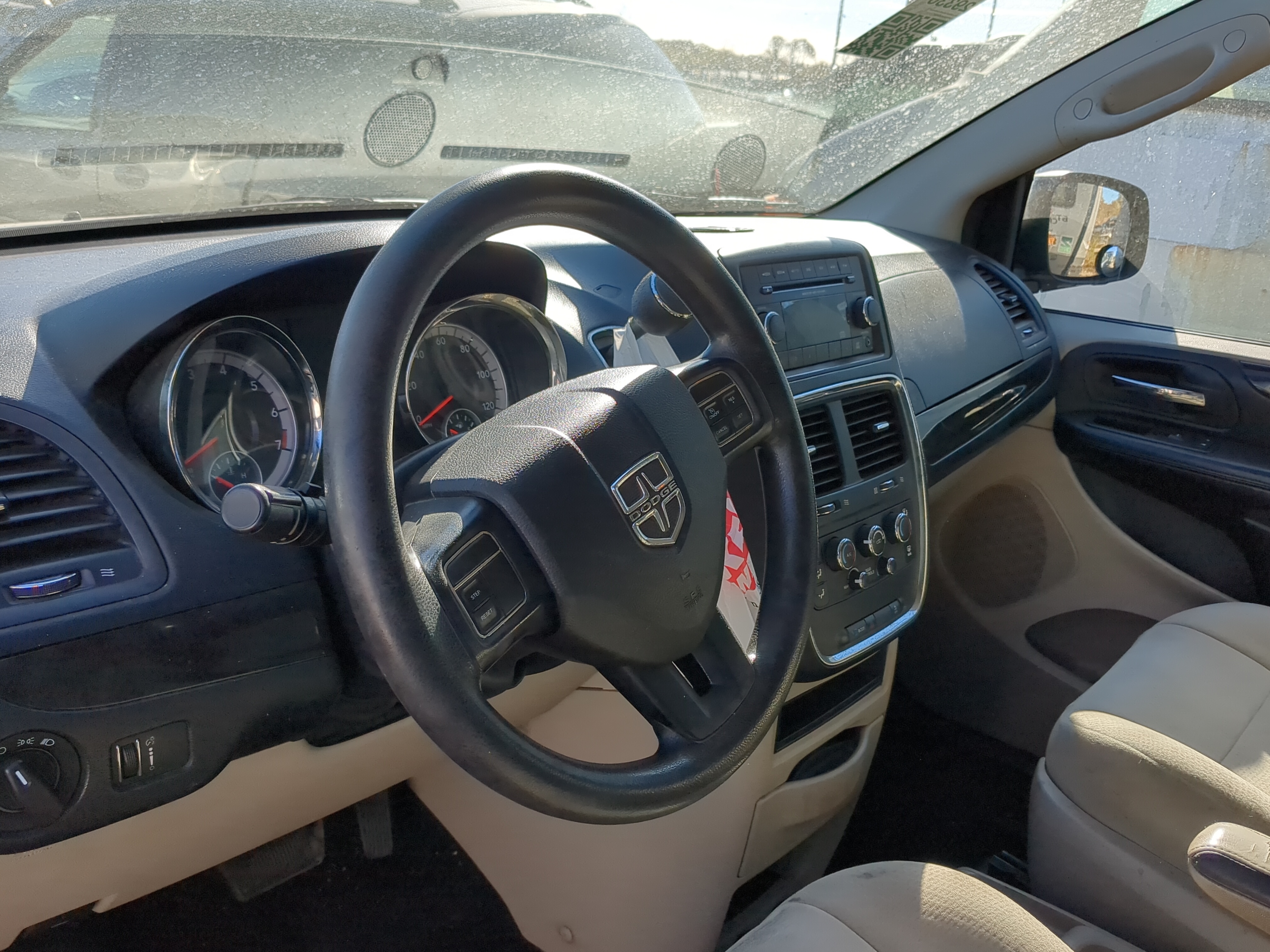 2013-2020 Dodge Grand Caravan Air Bag Driver Left Steering Wheel Mounted 1222908 - Oemusedautoparts1.com