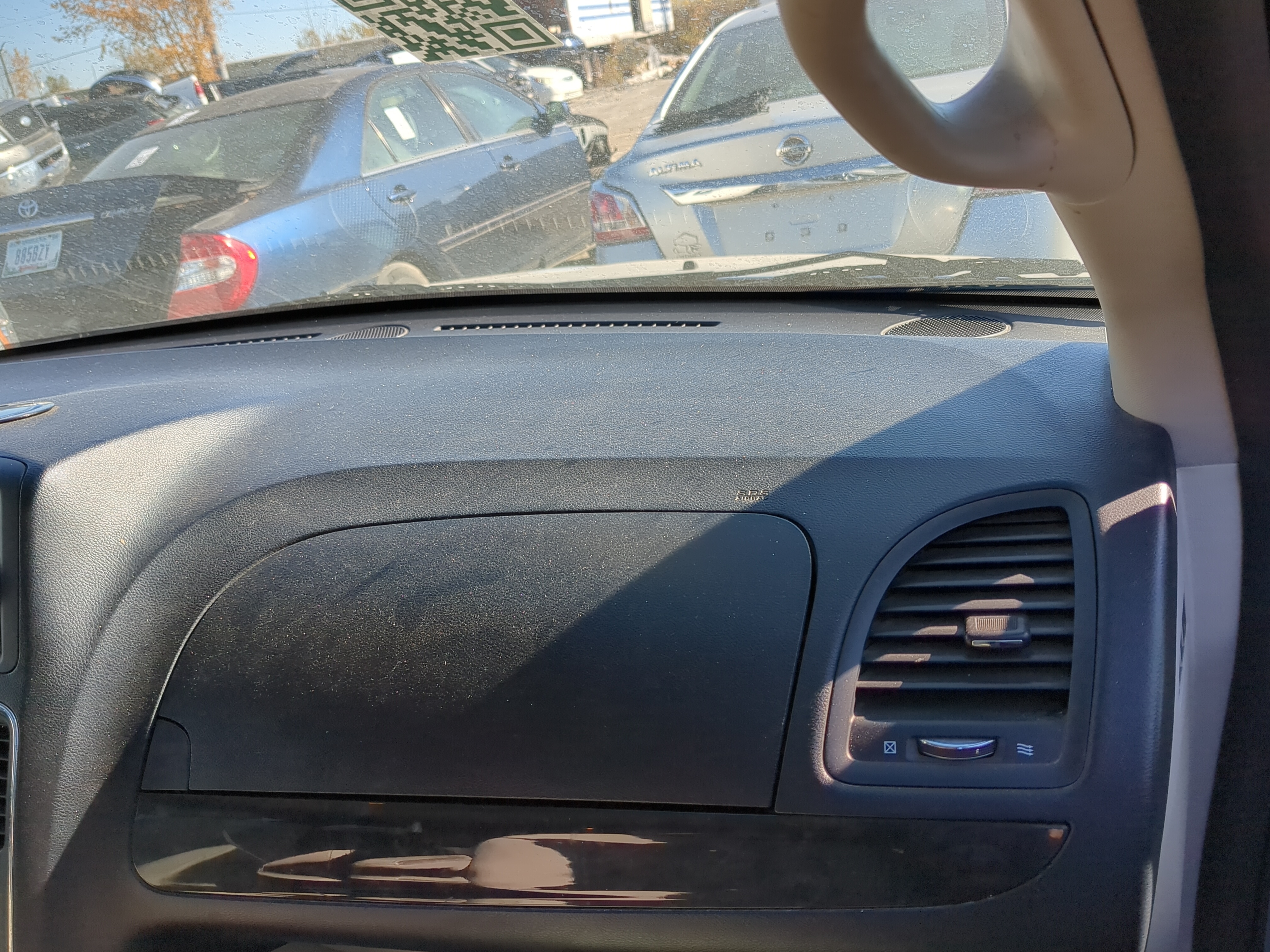 2013-2020 Dodge Grand Caravan Air Bag Passenger Right Dashboard Oem 1222910 - Oemusedautoparts1.com