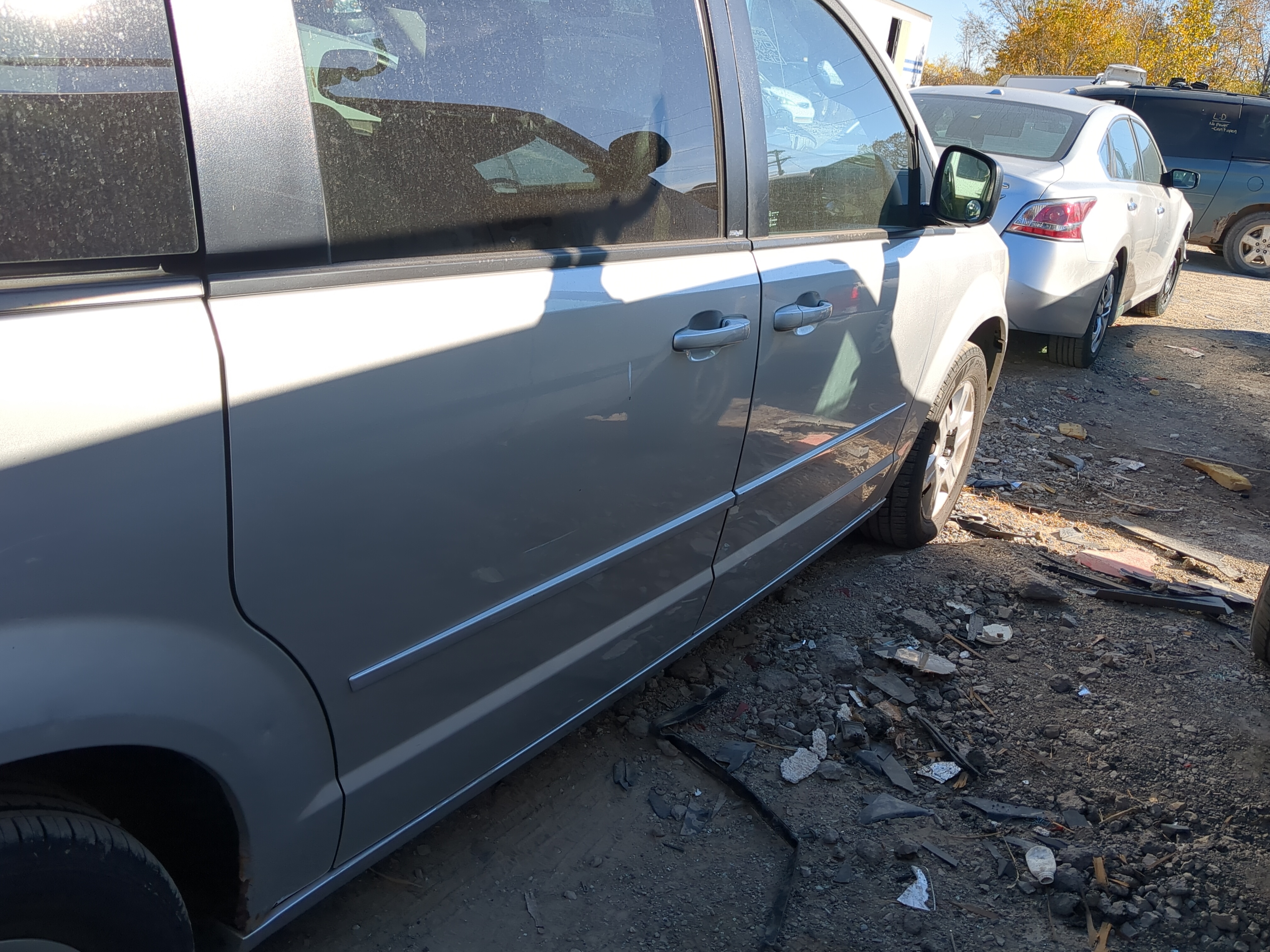 2008-2020 Dodge Grand Caravan Passenger Rear Door Oem 1222919 - Oemusedautoparts1.com