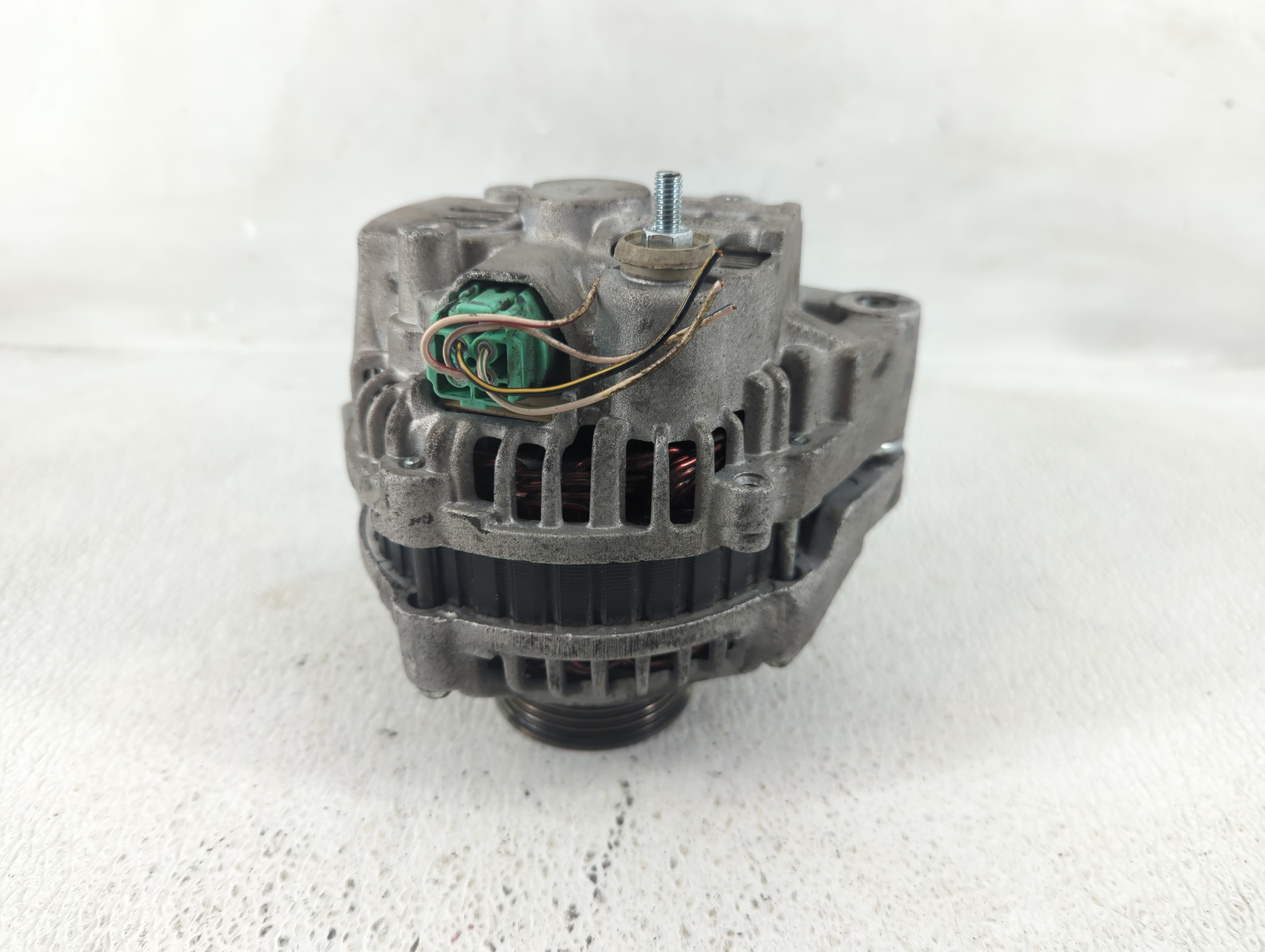 2001-2005 Honda Civic Alternator Generator Charging Assembly Engine Oem 1222928 - Oemusedautoparts1.com
