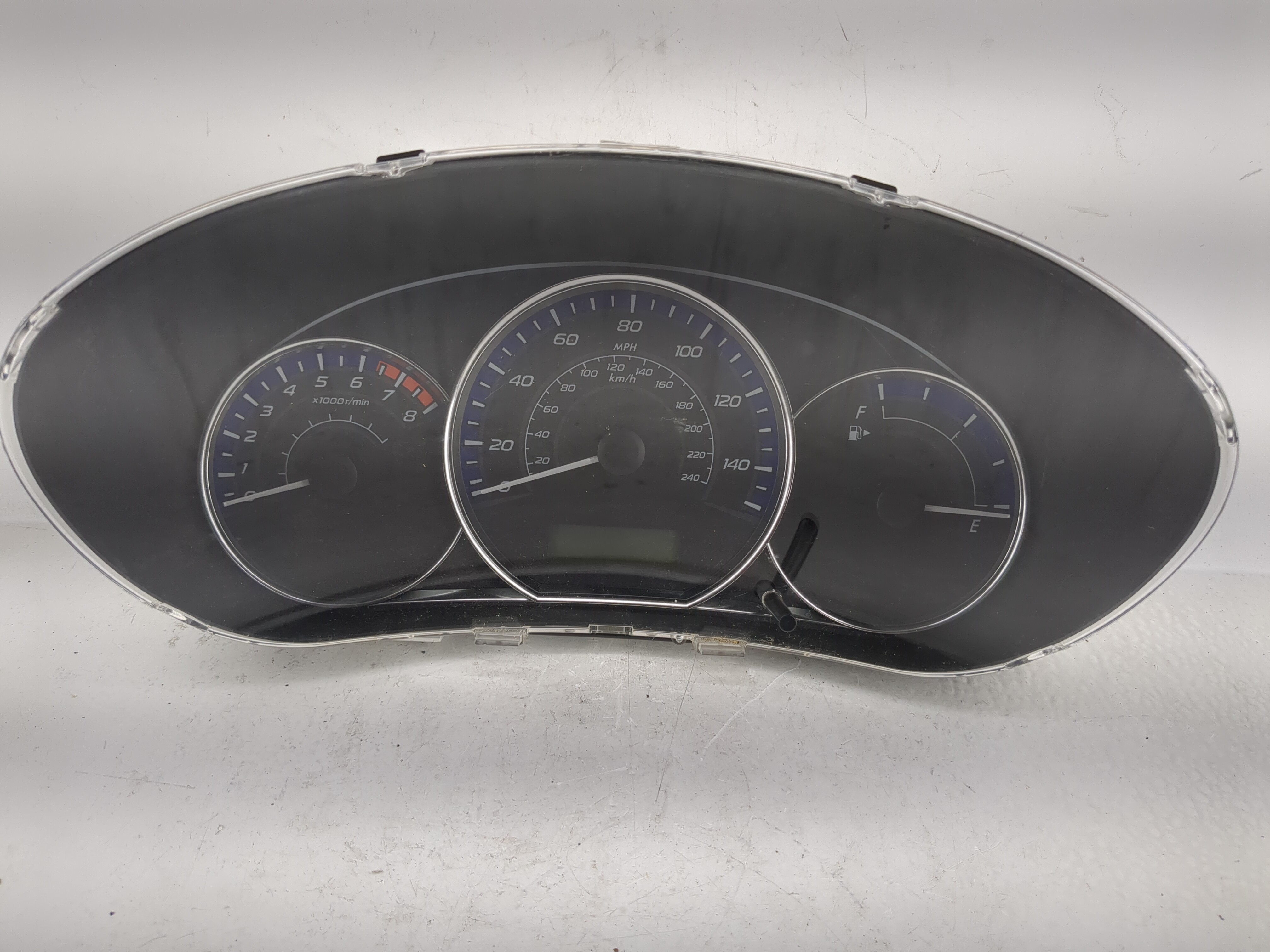 Picture of 2011 Subaru Forester Speedometer Instrument Cluster Gauges 85003sc31 1222937