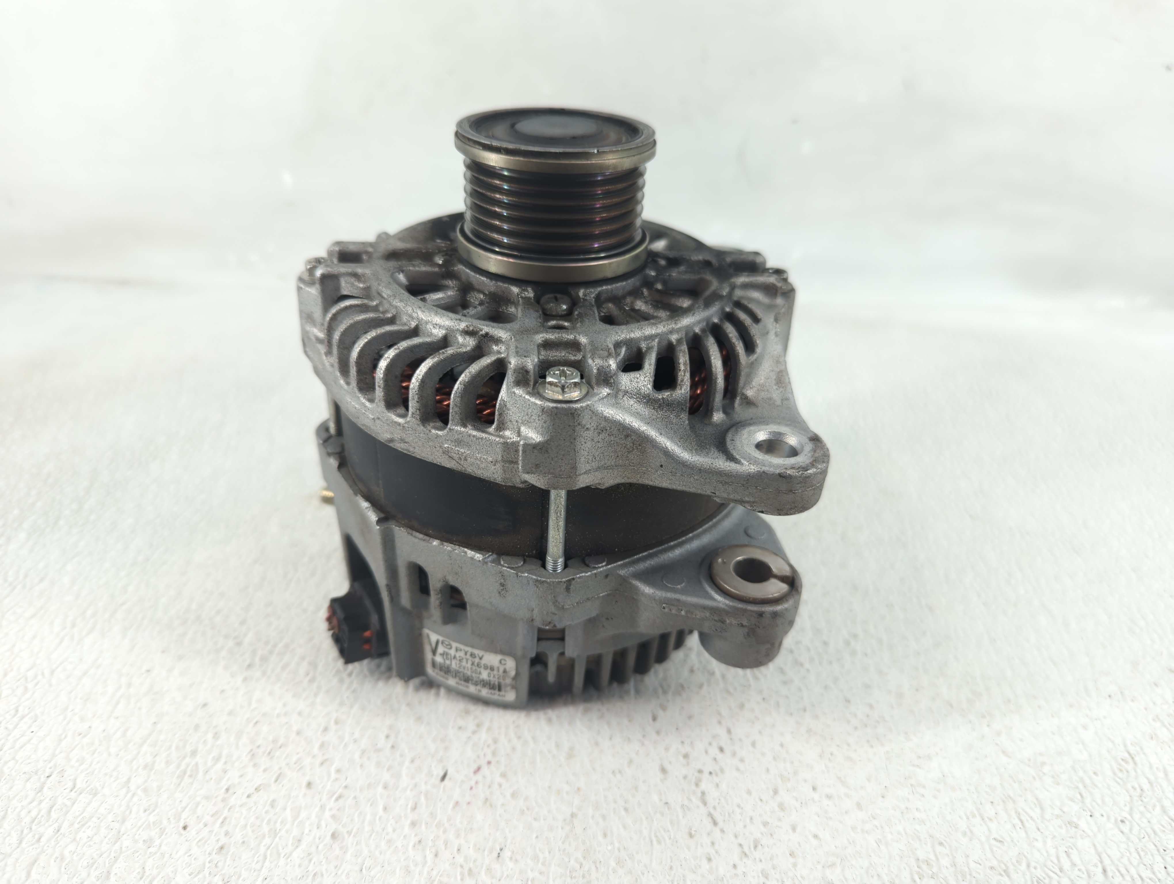 2016-2022 Mazda Cx-9 Alternator Generator Charging Assembly Engine Oem 1222945 - Oemusedautoparts1.com