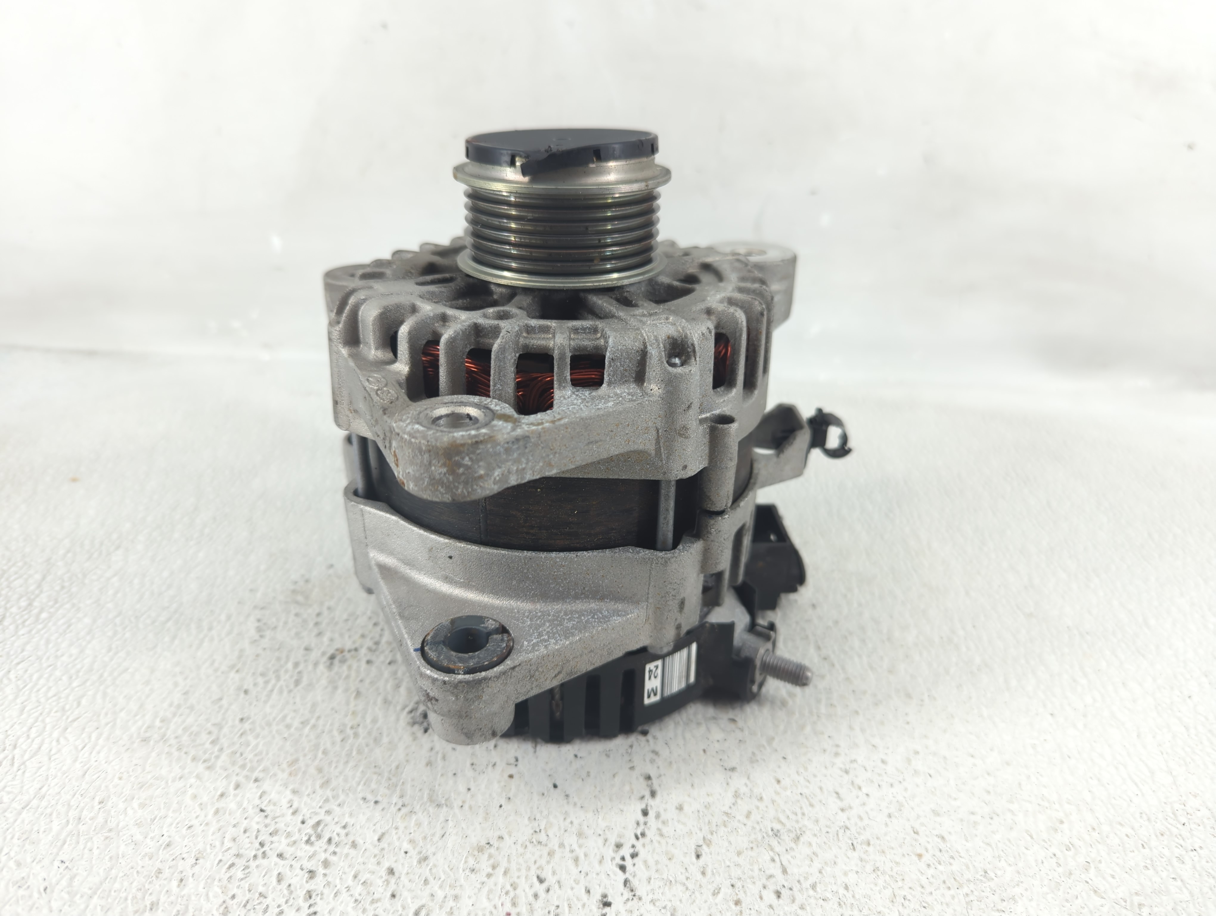 2020-2020 Kia Rio Alternator Generator Charging Assembly Engine Oem 1222947 - Oemusedautoparts1.com