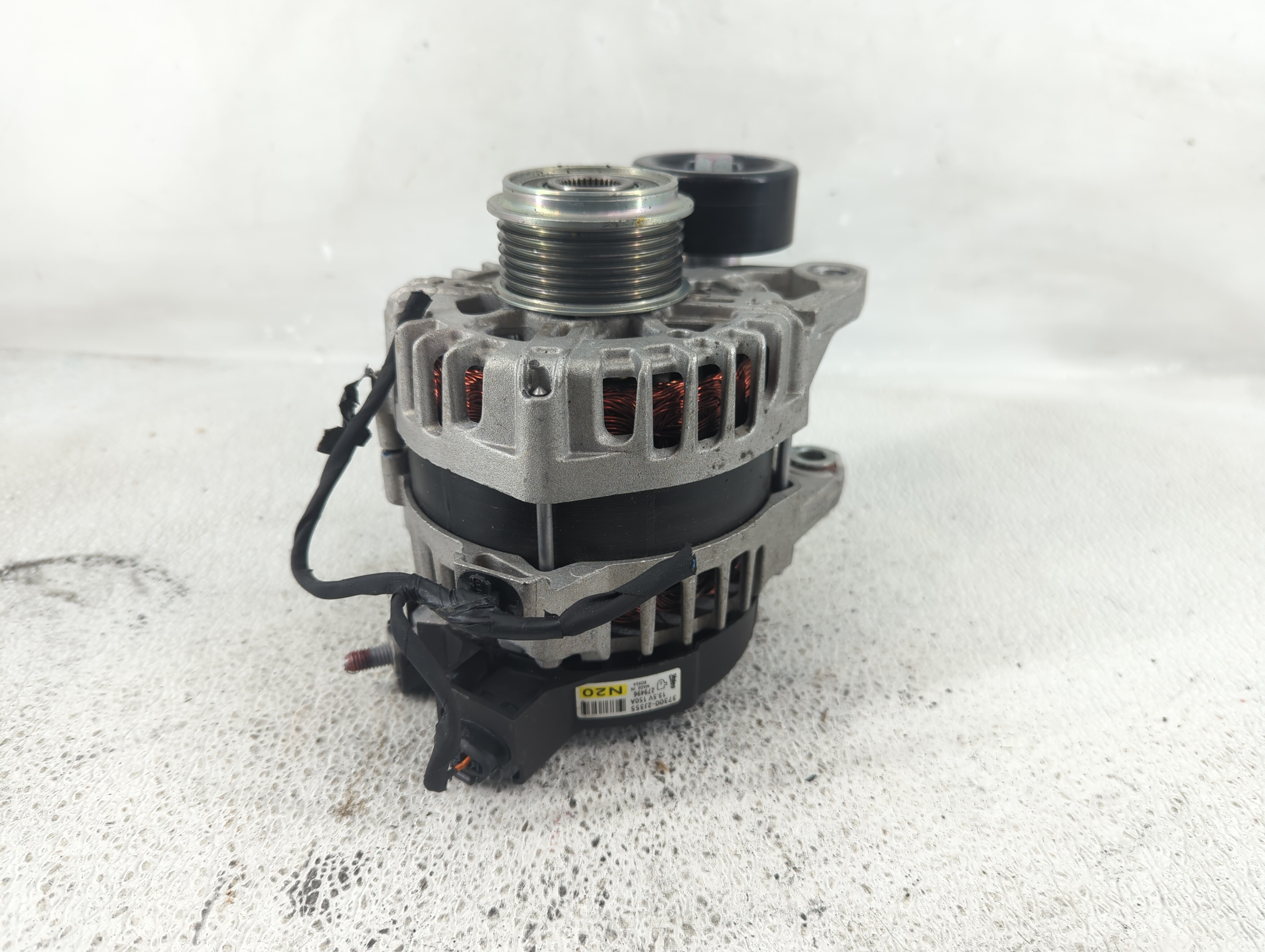 2022-2022 Hyundai Kona Alternator Generator Charging Assembly Engine Oem 1222958 - Oemusedautoparts1.com