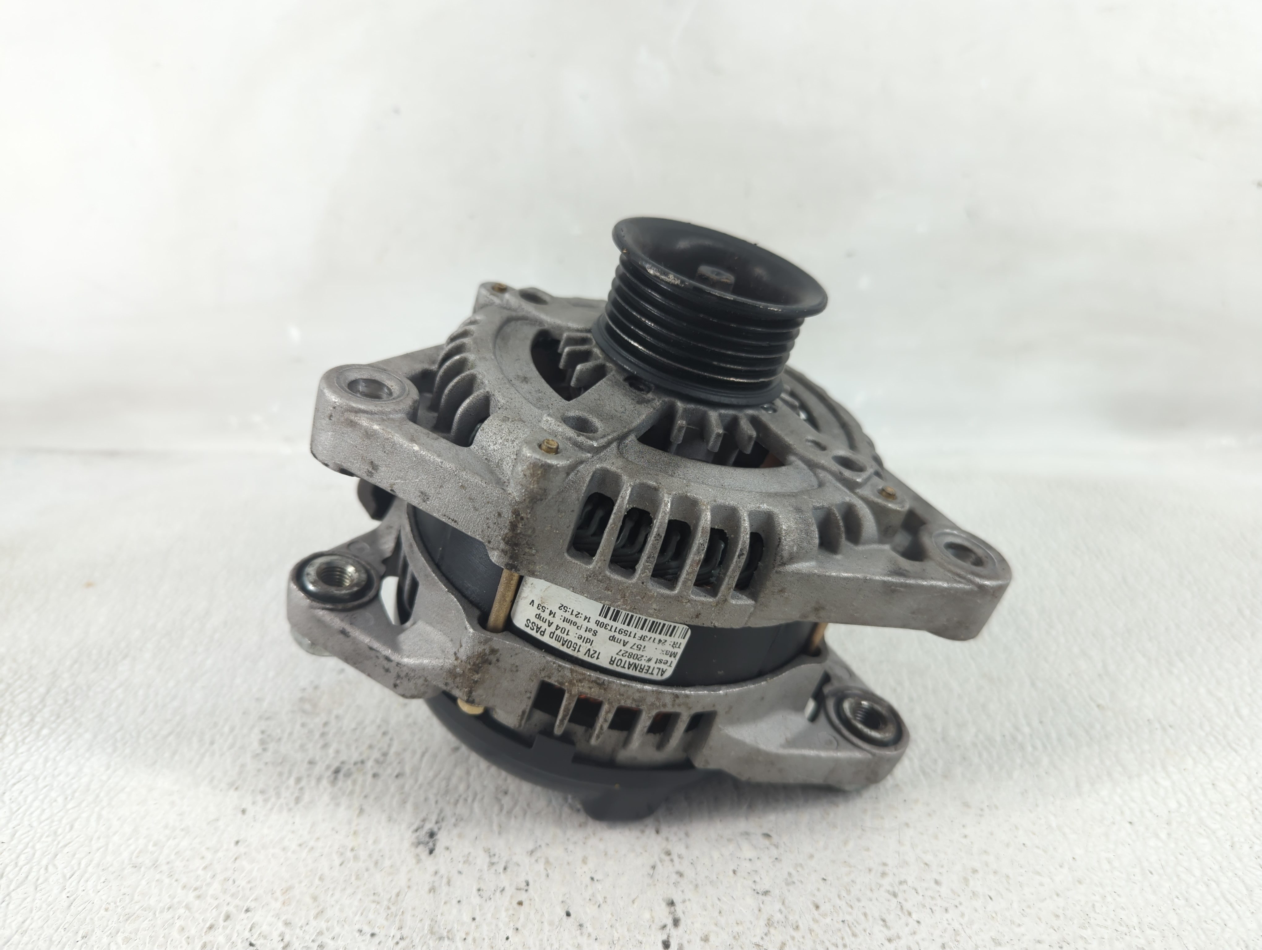 2011-2018 Kia Sedona Alternator Generator Charging Assembly Engine Oem 1222977 - Oemusedautoparts1.com