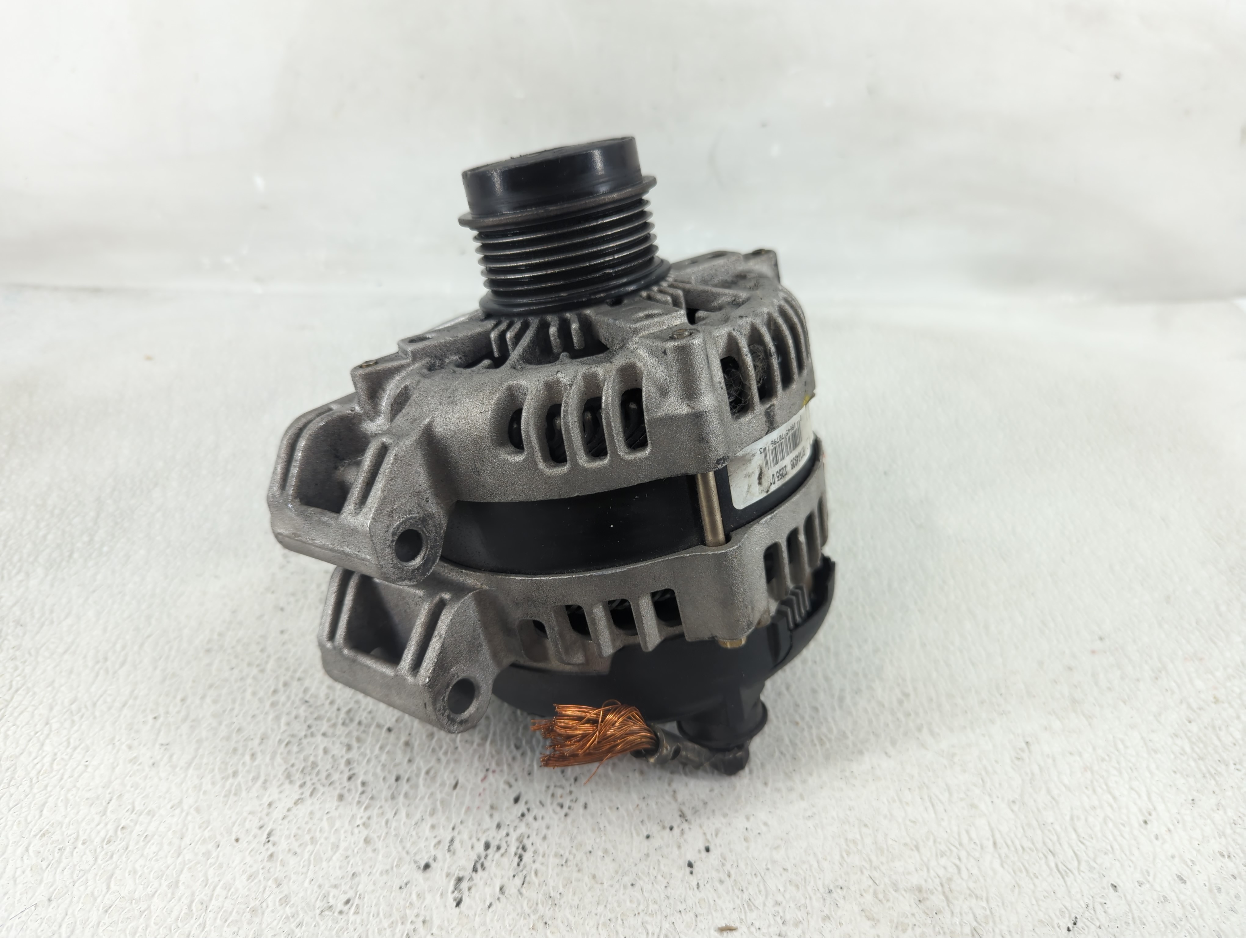 2011 Jeep Grand Cherokee Alternator Generator Charging Assembly Engine Oem 1222978 - Oemusedautoparts1.com