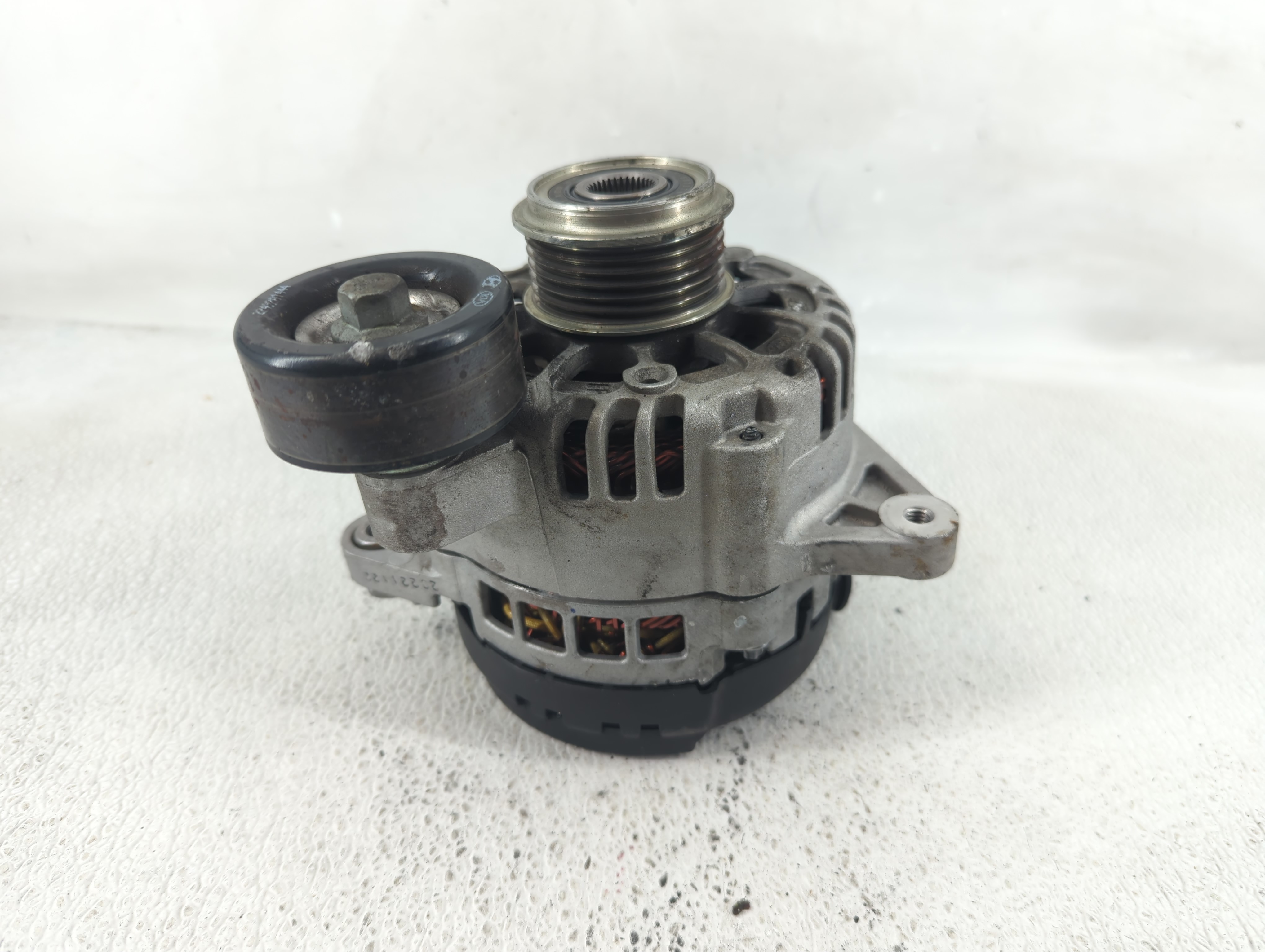 2017-2022 Kia Forte Alternator Generator Charging Assembly Engine Oem 1222982 - Oemusedautoparts1.com